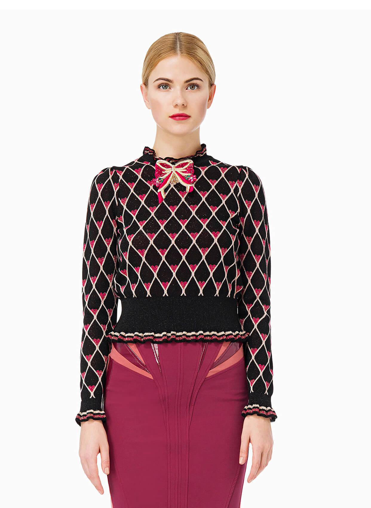 ELISABETTA FRANCHI TRİKO-Libas Trendy Fashion Store