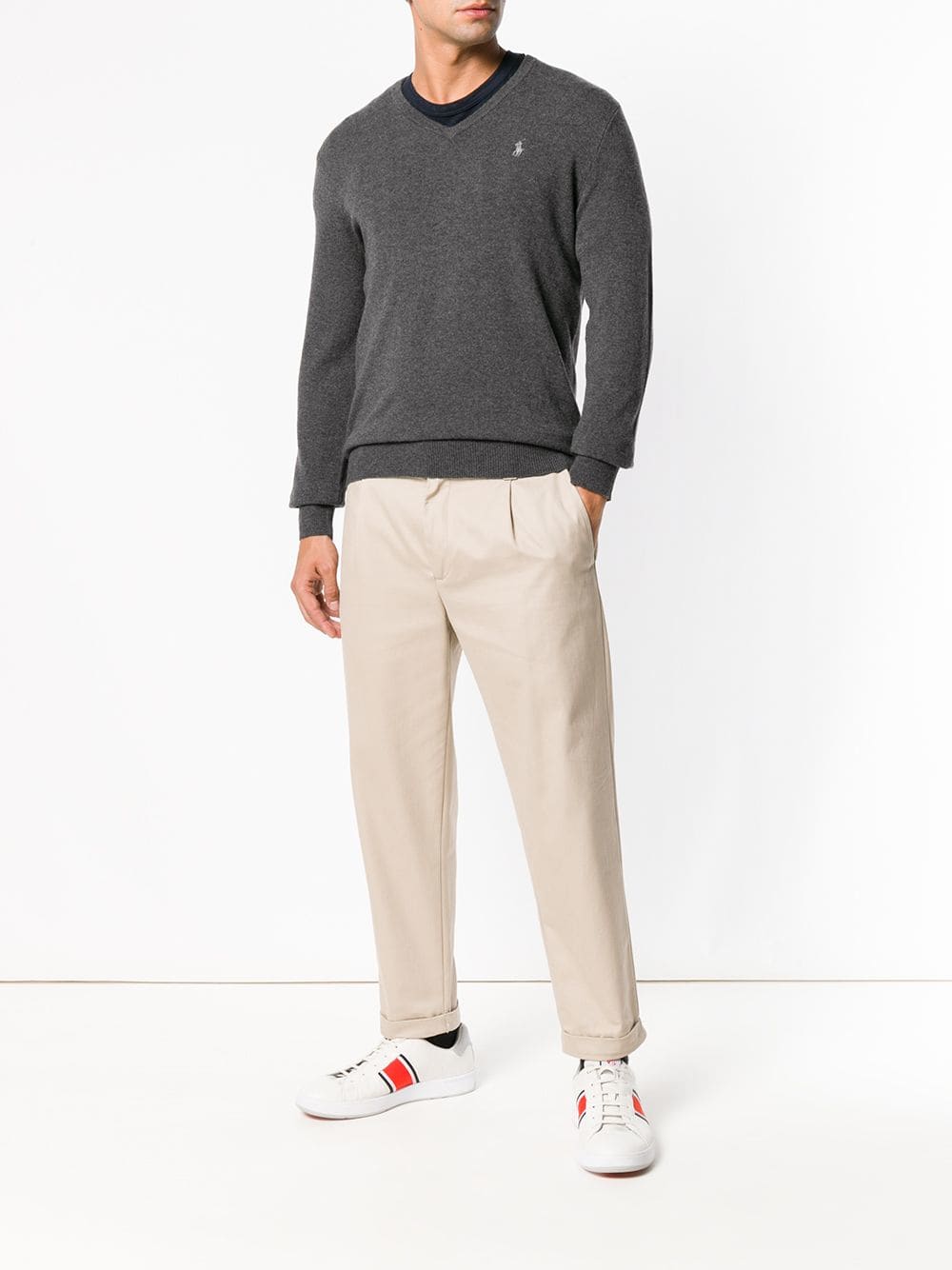 POLO RALPH LAUREN TRİKO 710667377010-Libas Trendy Fashion Store