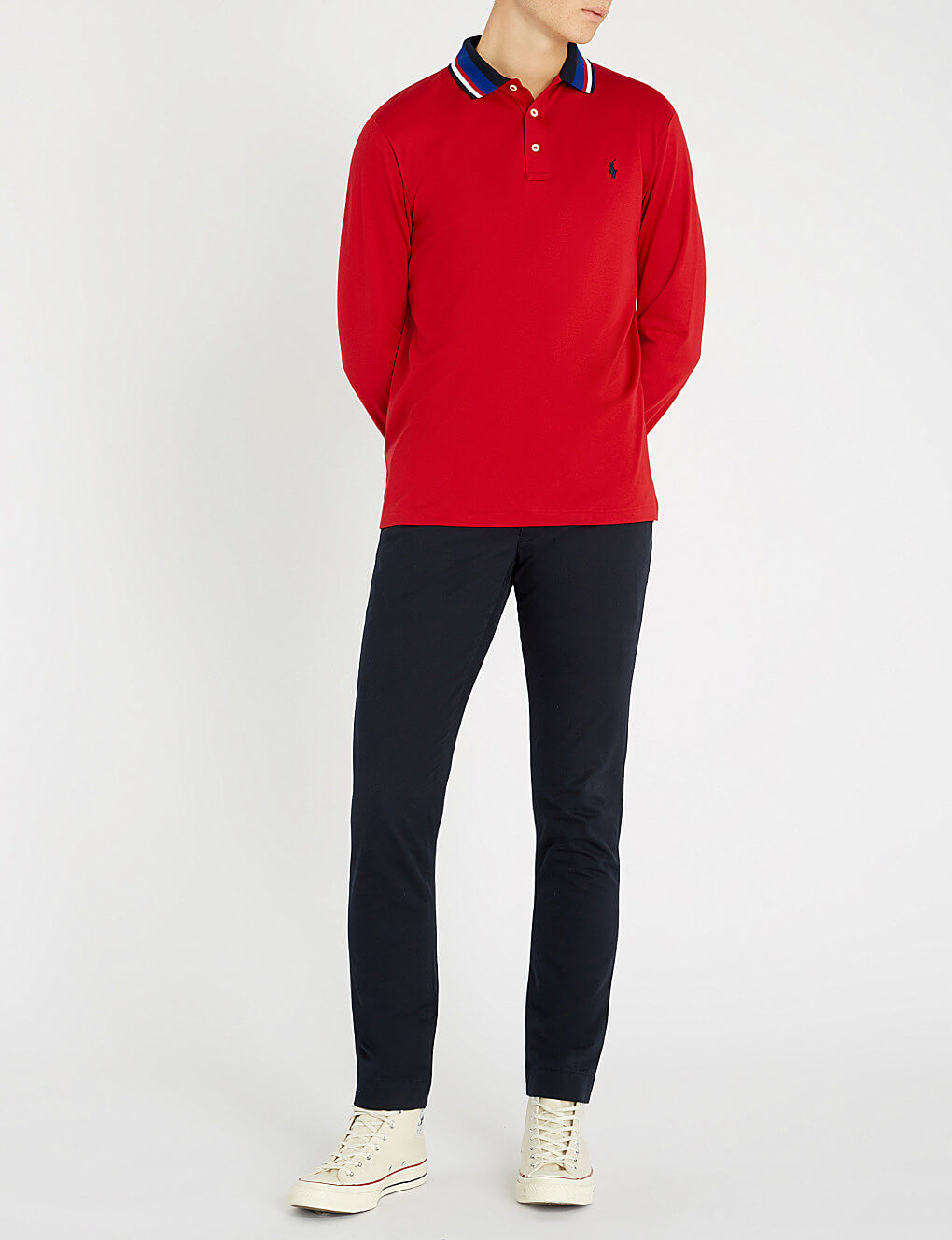 Ralph Lauren Custom Slim Fit Sweatshirt-Libas Trendy Fashion Store