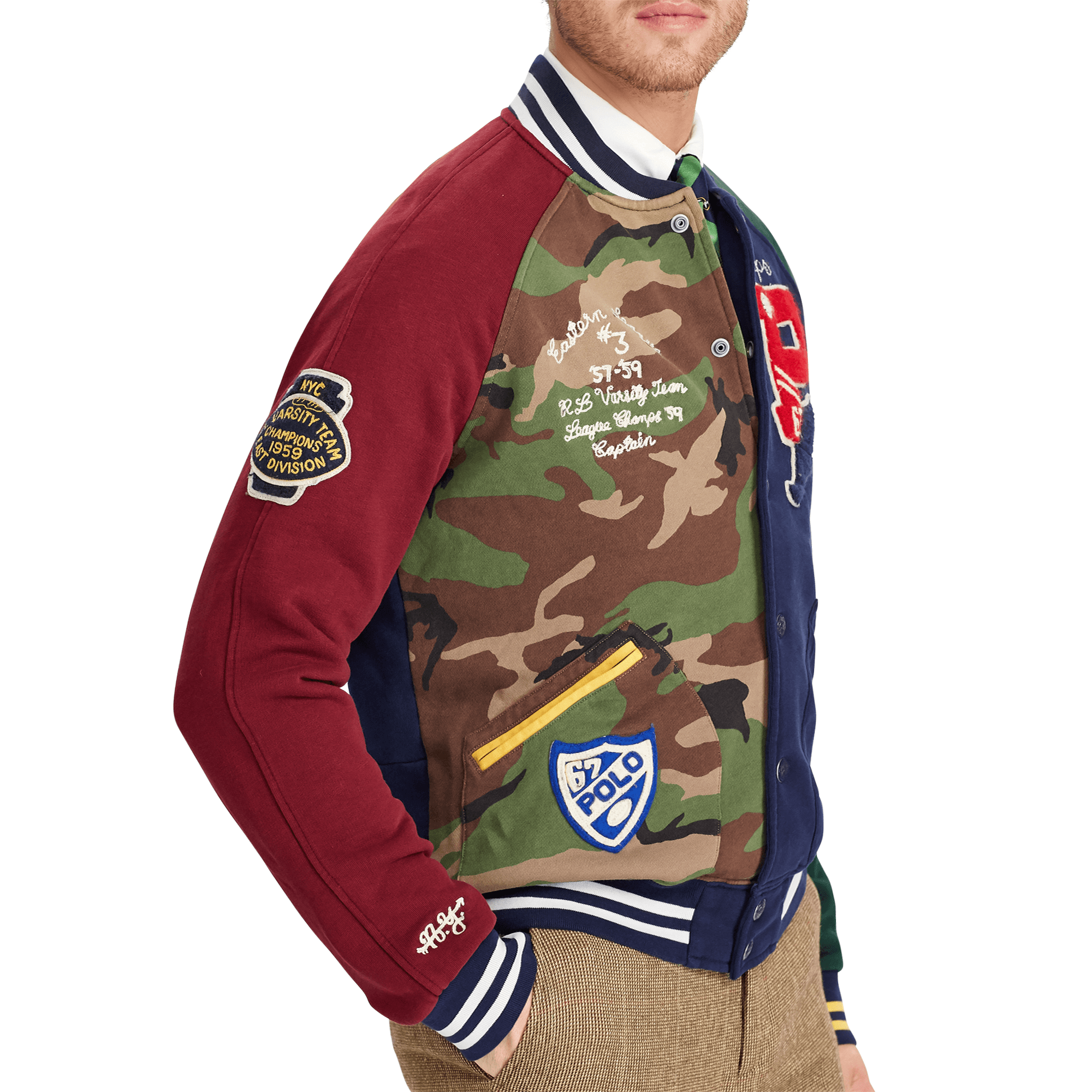 Ralph lauren legerjas sale