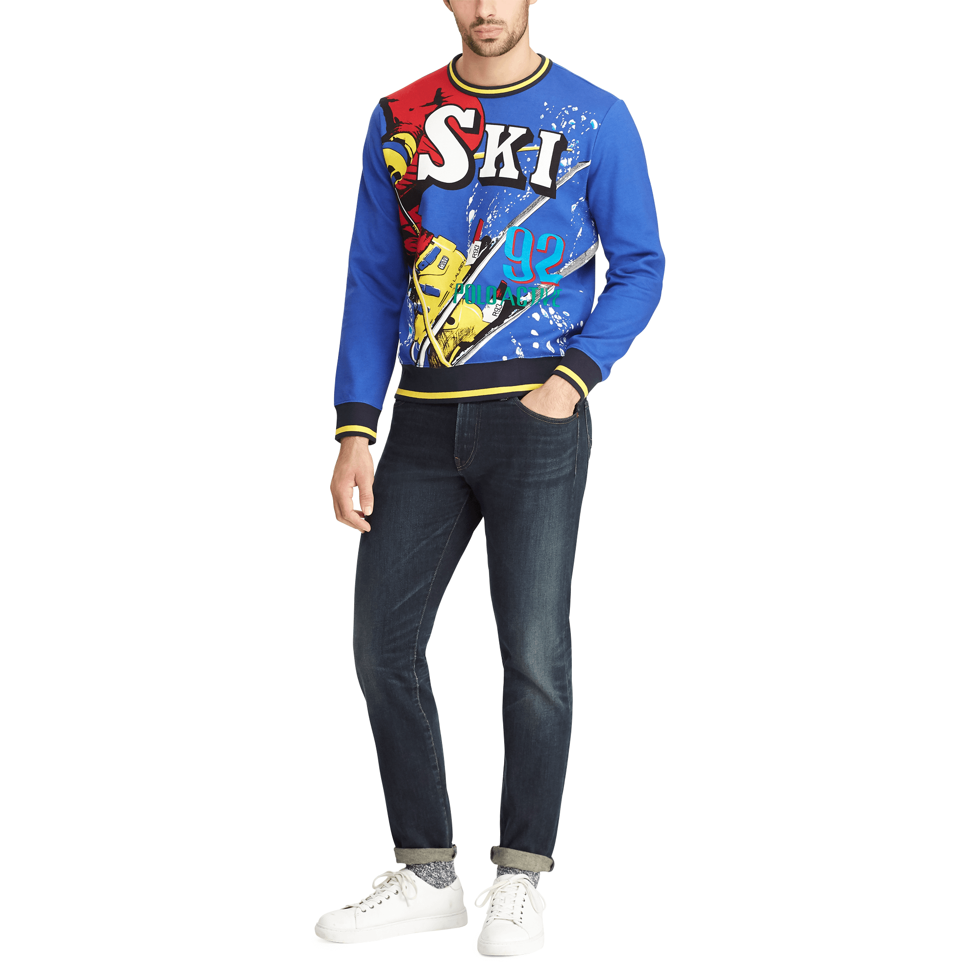 RALPH LAUREN SWEATSHIRT 710719855001-Libas Trendy Fashion Store