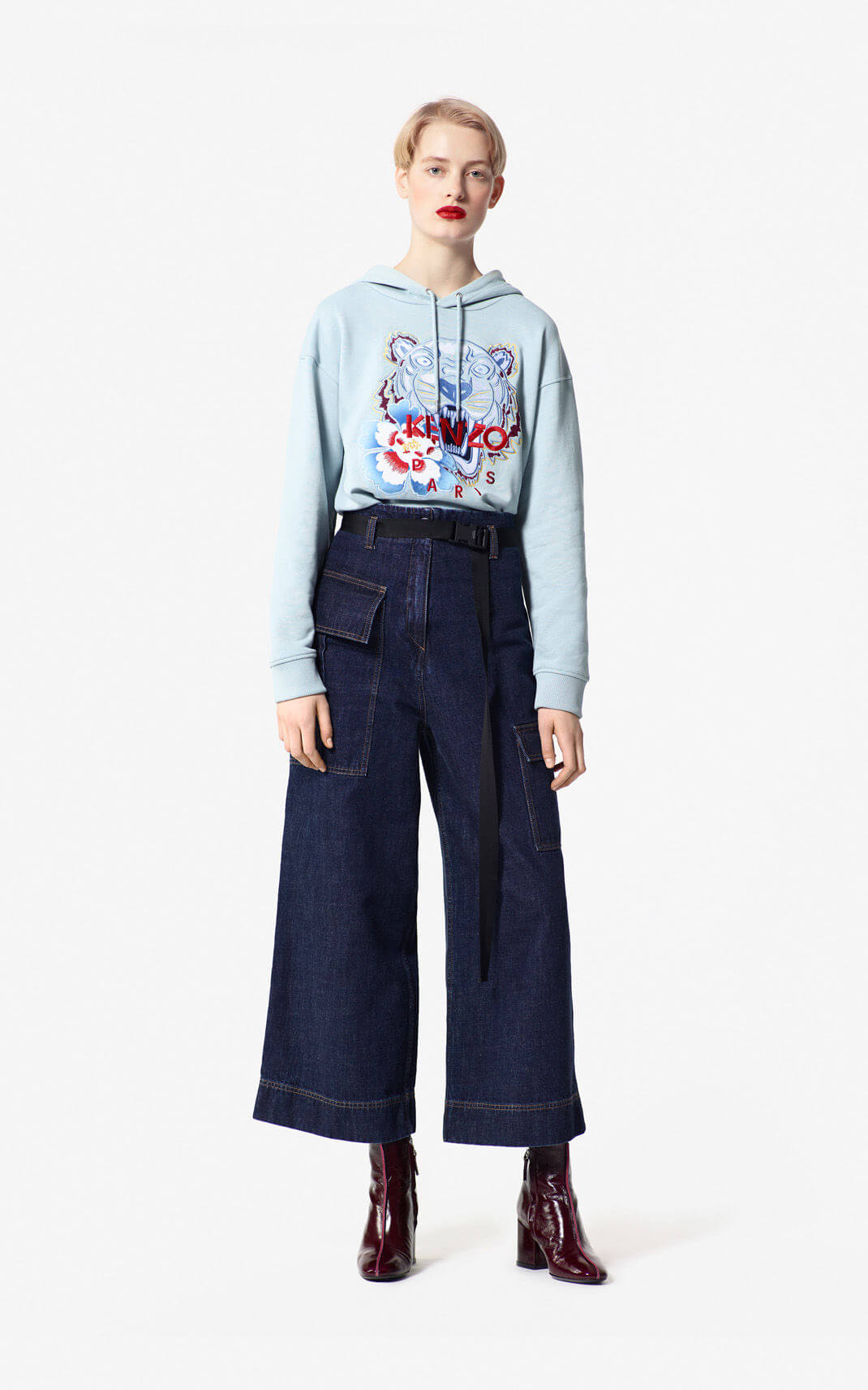 KENZO SWEATSHIRT F862SW7594XG 62-Libas Trendy Fashion Store