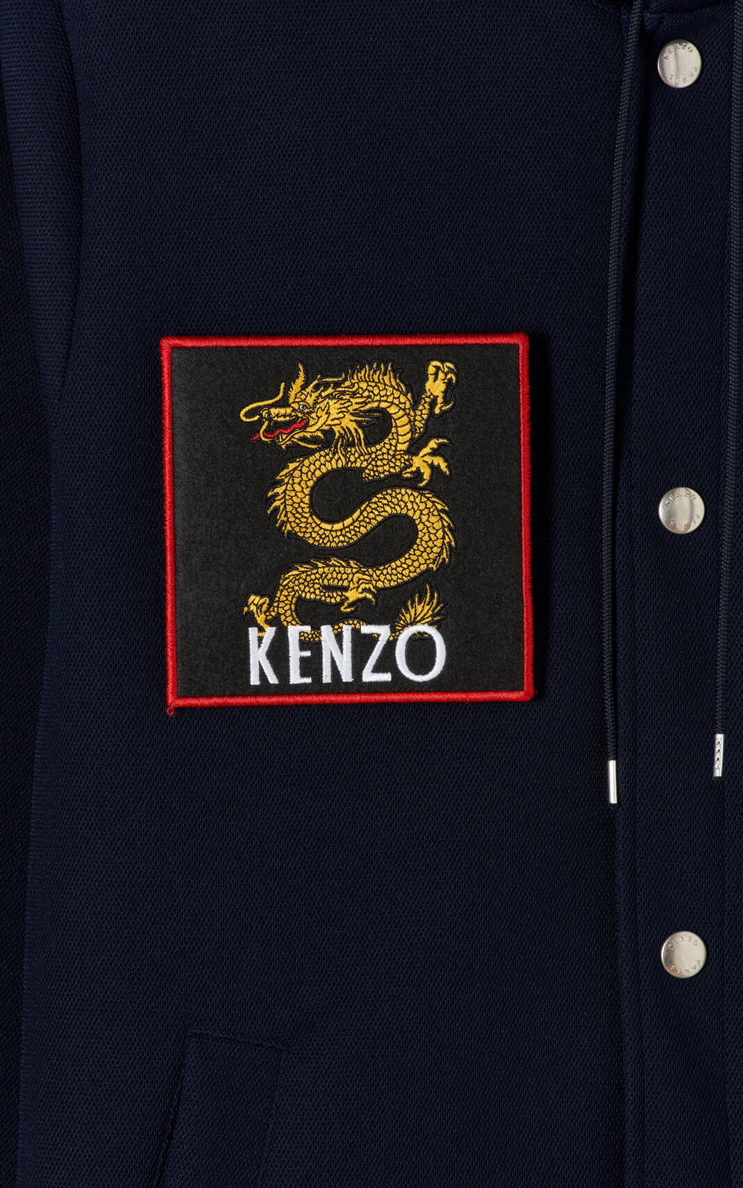 KENZO CEKET F865BL7504CB 76-Libas Trendy Fashion Store