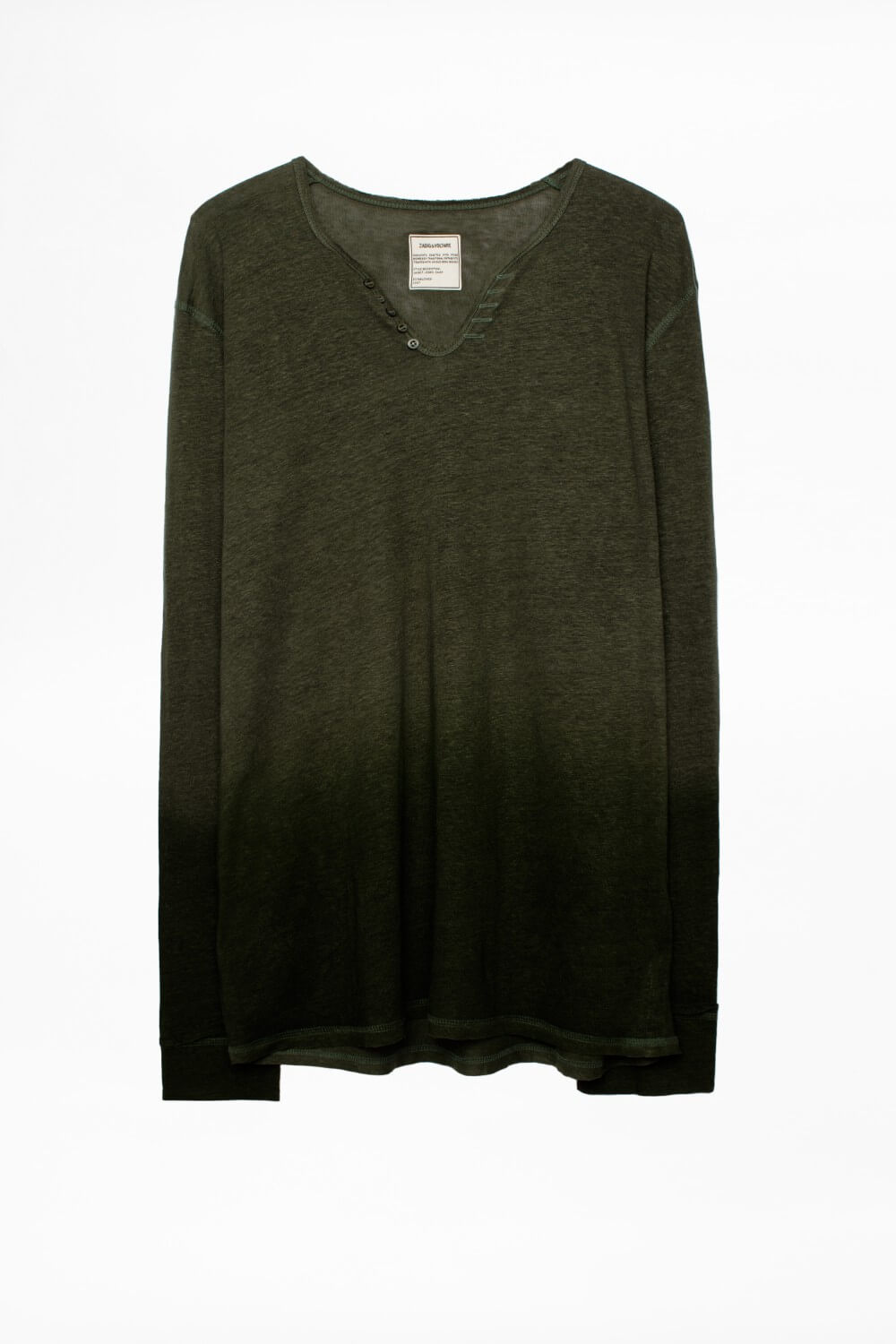 ZADIG&VOLTAIRE T-SHIRT WGTP7402H FORET-Libas Trendy Fashion Store