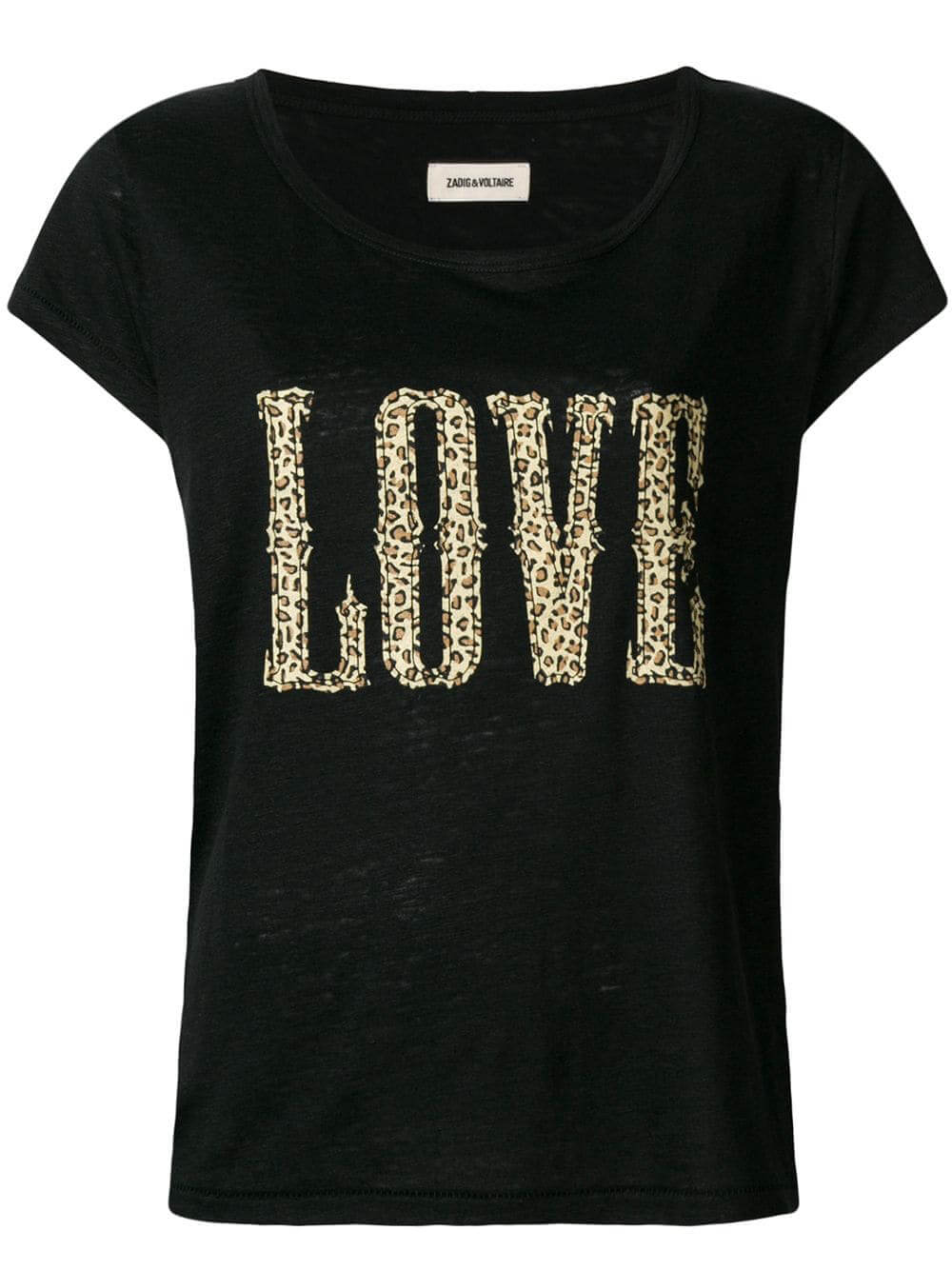 ZADIG&VOLTAIRE T-SHIRT WGTP1804F-Libas Trendy Fashion Store