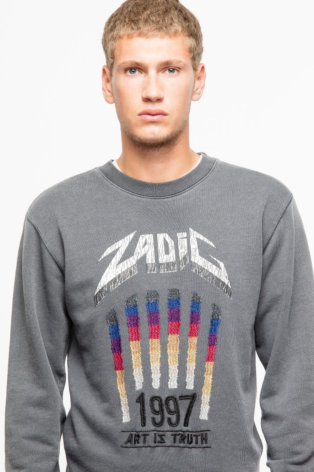 ZADIG&VOLTAIRE SWEATSHIRT-Libas Trendy Fashion Store