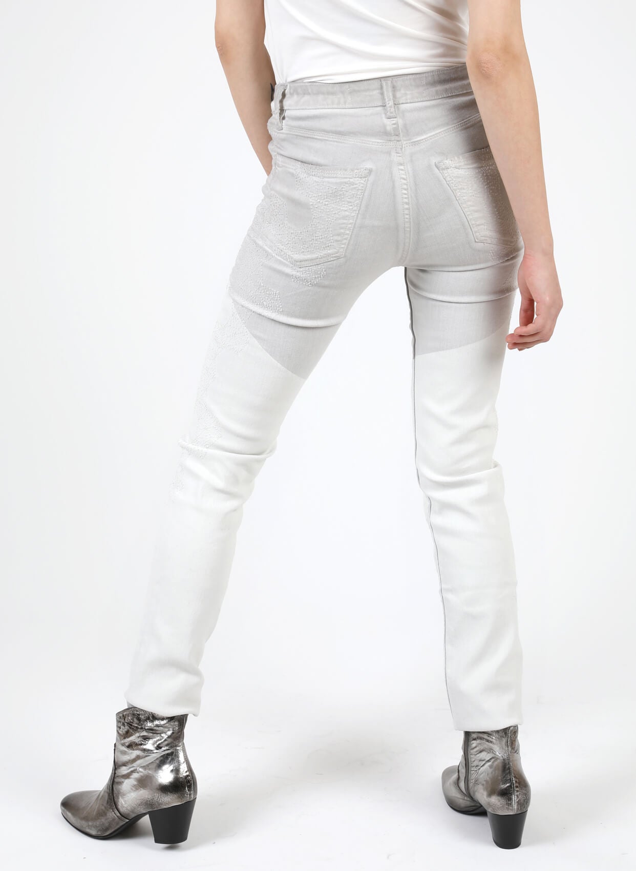 ZADIG&VOLTAIRE JEANS WGCB3004F-Libas Trendy Fashion Store