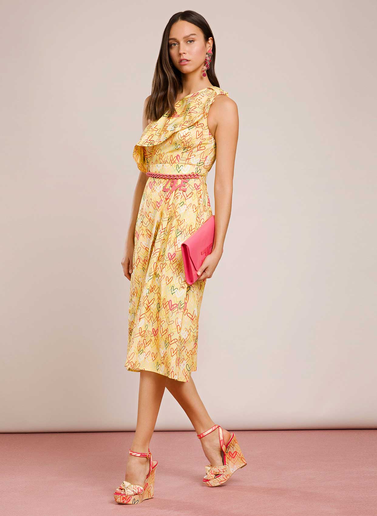 Elisabetta Franchi Elbise-Libas Trendy Fashion Store