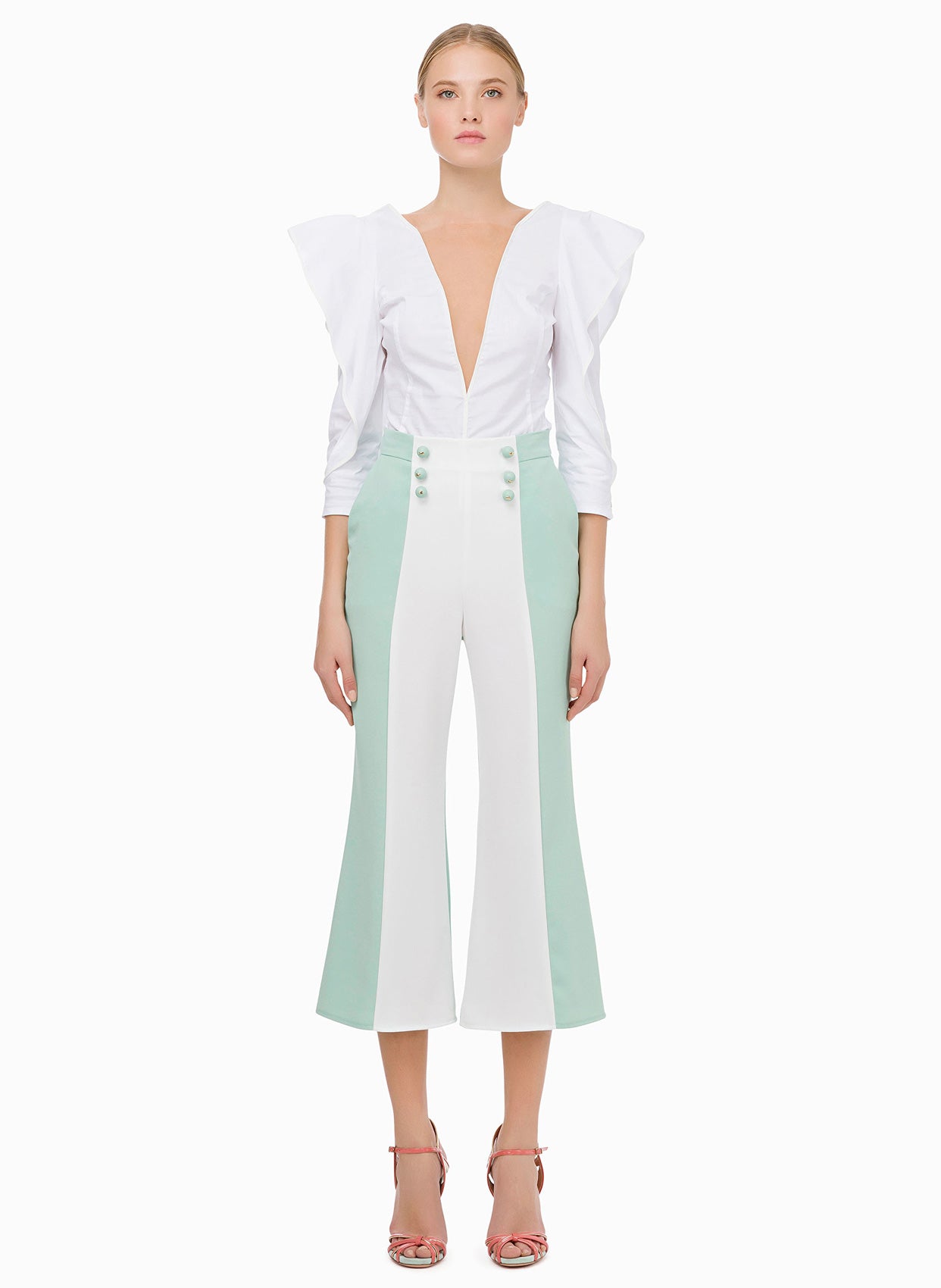 Elisabetta Franchi Bluz-Libas Trendy Fashion Store