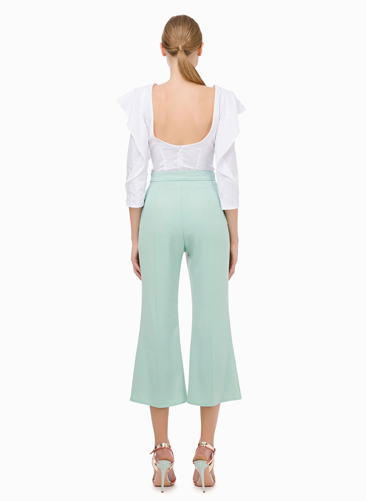 Elisabetta Franchi Bluz-Libas Trendy Fashion Store