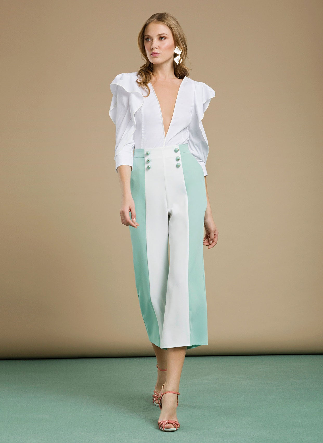 Elisabetta Franchi Bluz-Libas Trendy Fashion Store