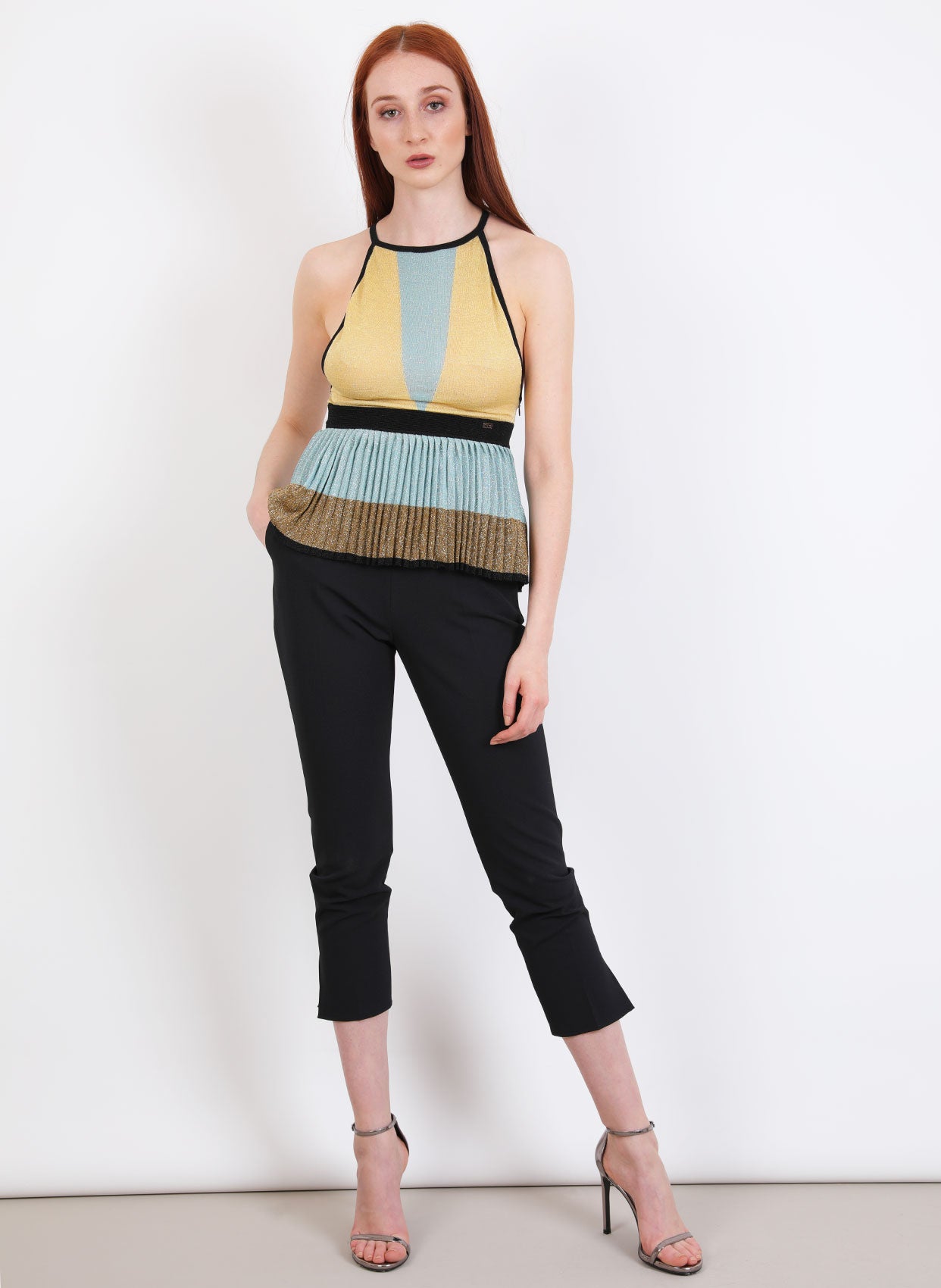 Elisabetta Franchi Bluz-Libas Trendy Fashion Store