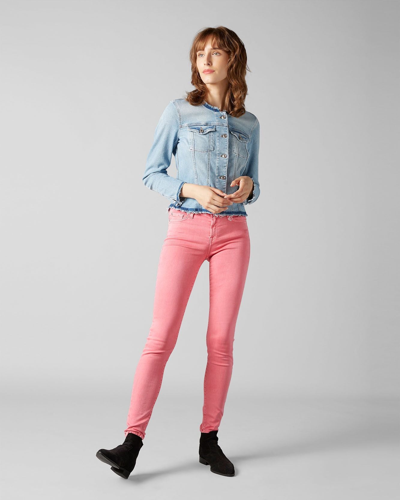 7 For All Mankind Jean Ceket-Libas Trendy Fashion Store