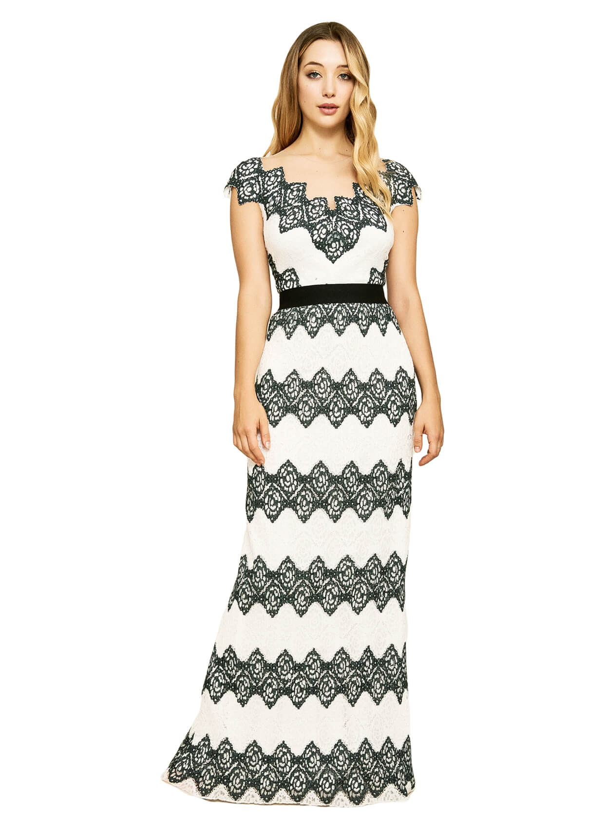 Tadashi Shoji Abiye-Libas Trendy Fashion Store