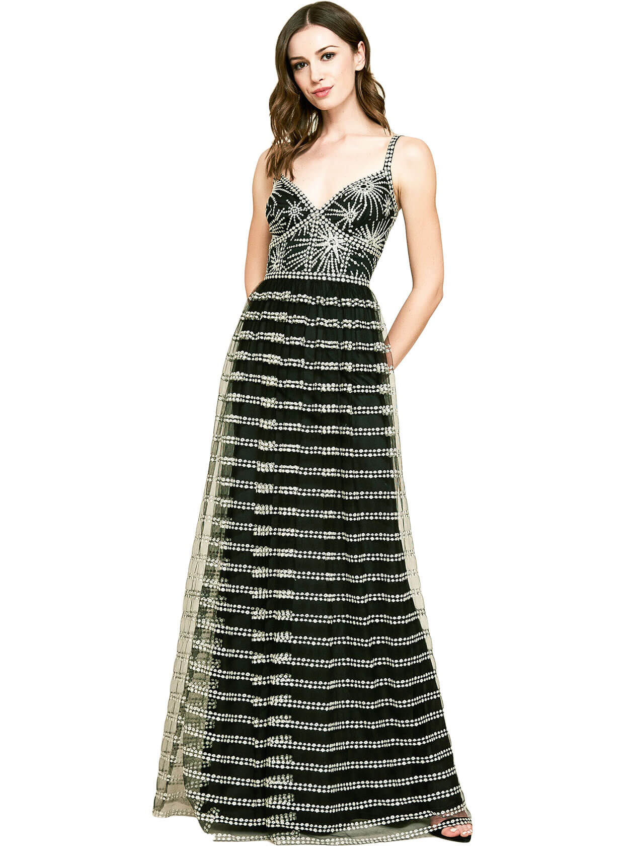 Tadashi Shoji Abiye-Libas Trendy Fashion Store