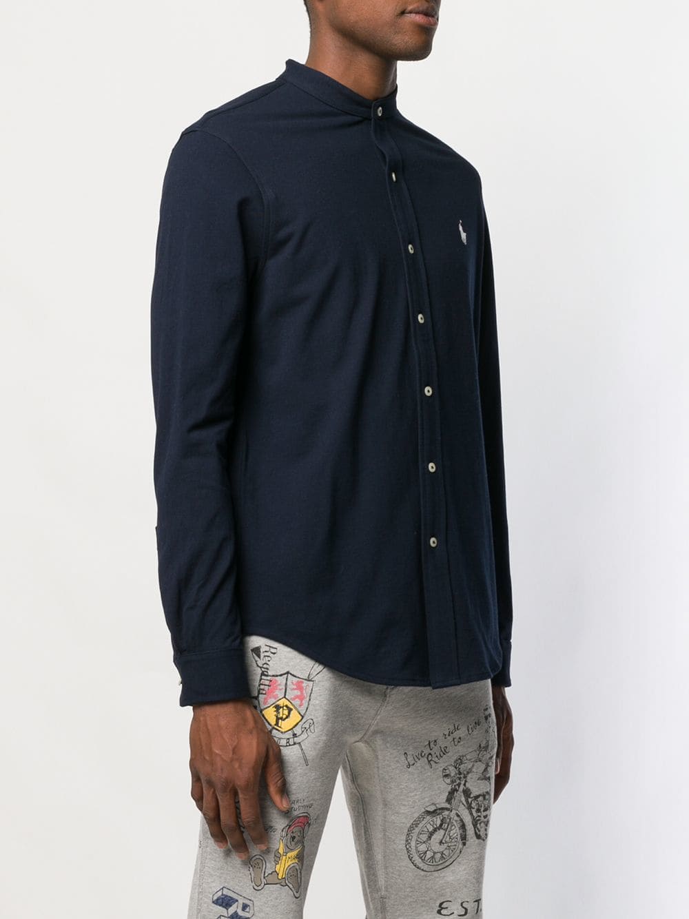 Polo Ralph Lauren Featherweight Mesh Gömlek-Libas Trendy Fashion Store