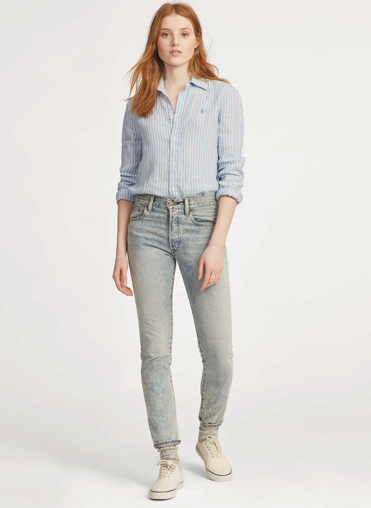 Polo Ralph Lauren Relaxed Fit Gömlek-Libas Trendy Fashion Store