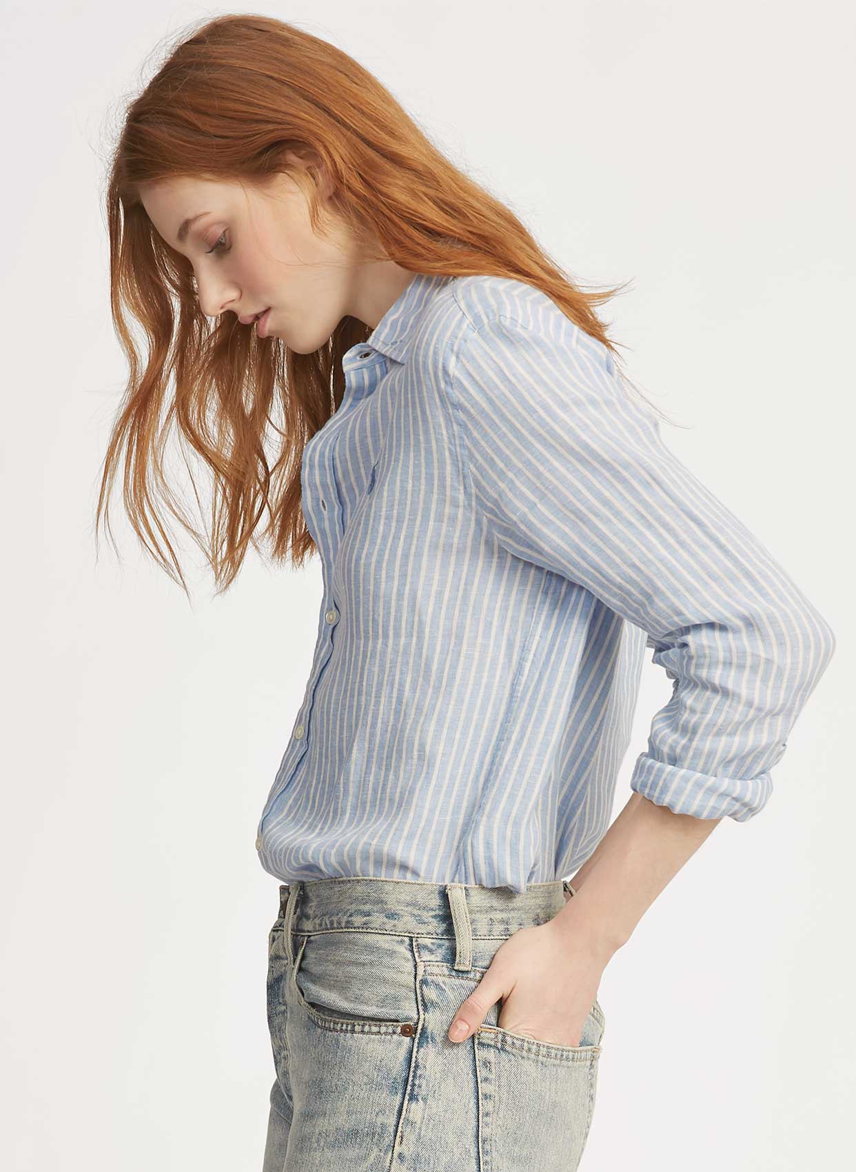 Polo Ralph Lauren Relaxed Fit Gömlek-Libas Trendy Fashion Store