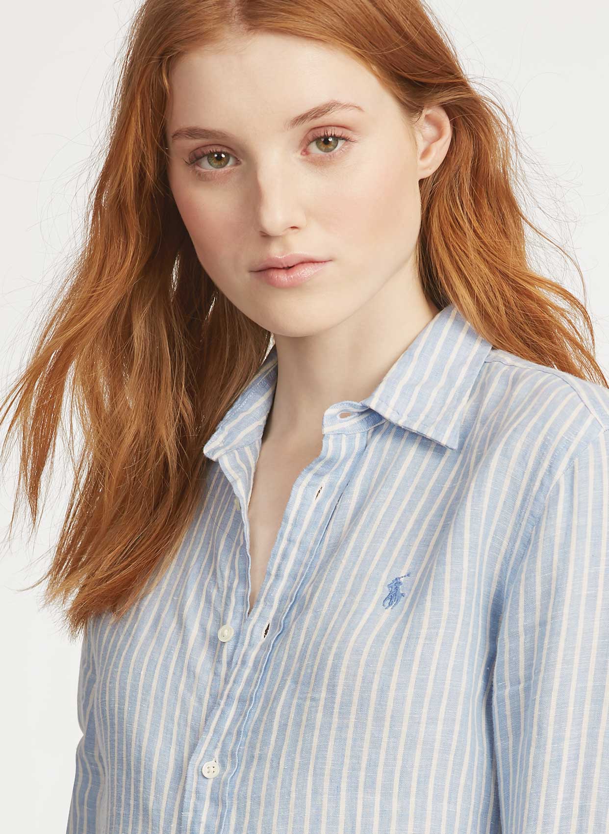 Polo Ralph Lauren Relaxed Fit Gömlek-Libas Trendy Fashion Store