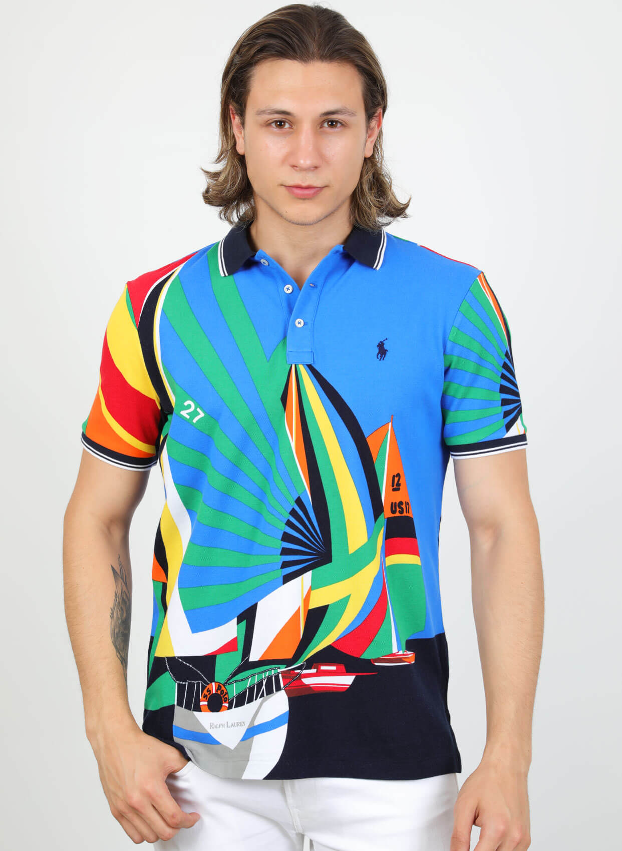 Polo Ralph Lauren Classic Fit T-shirt-Libas Trendy Fashion Store