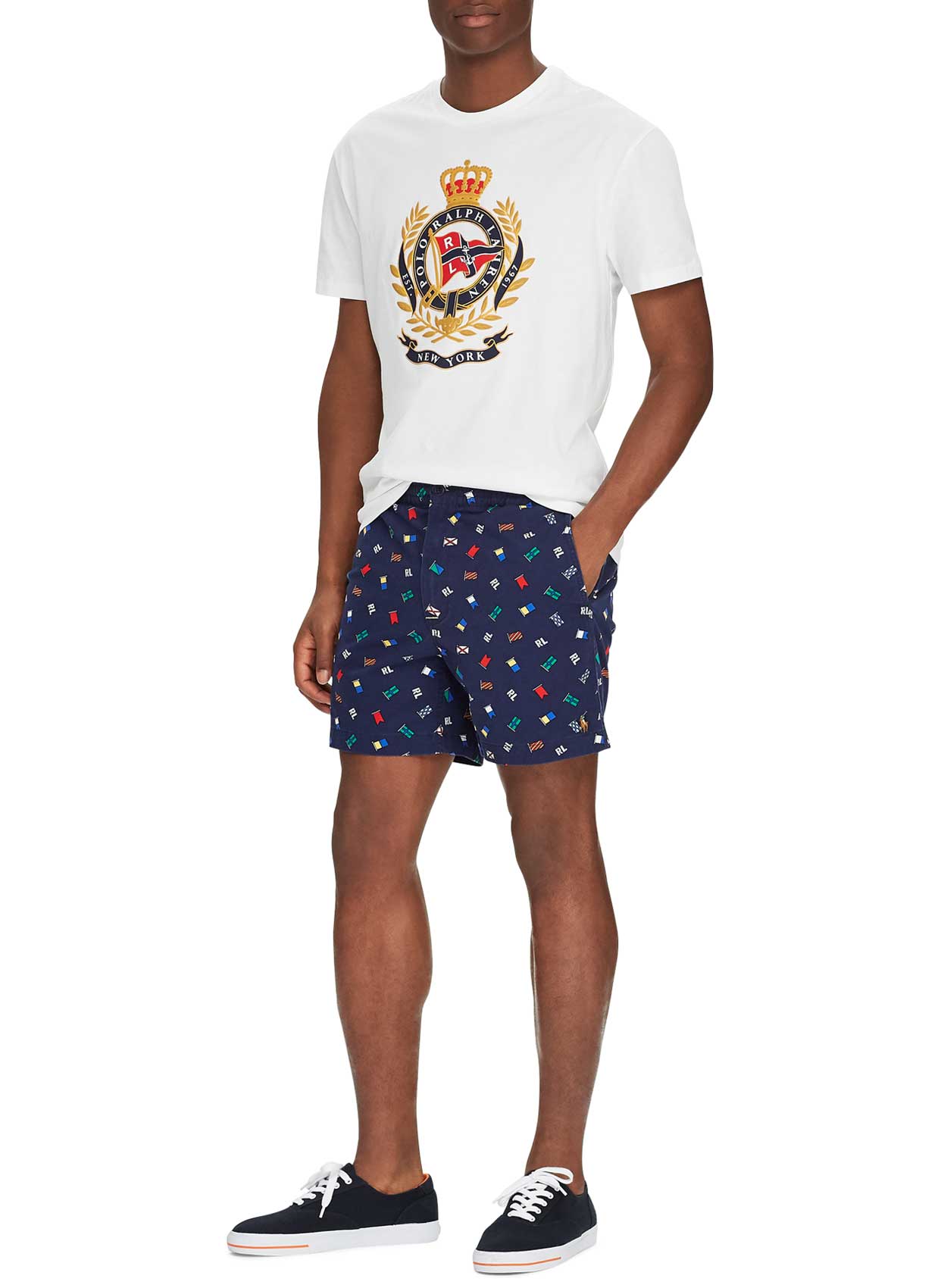 Polo Ralph Lauren Stretch Classic Fit Şort-Libas Trendy Fashion Store