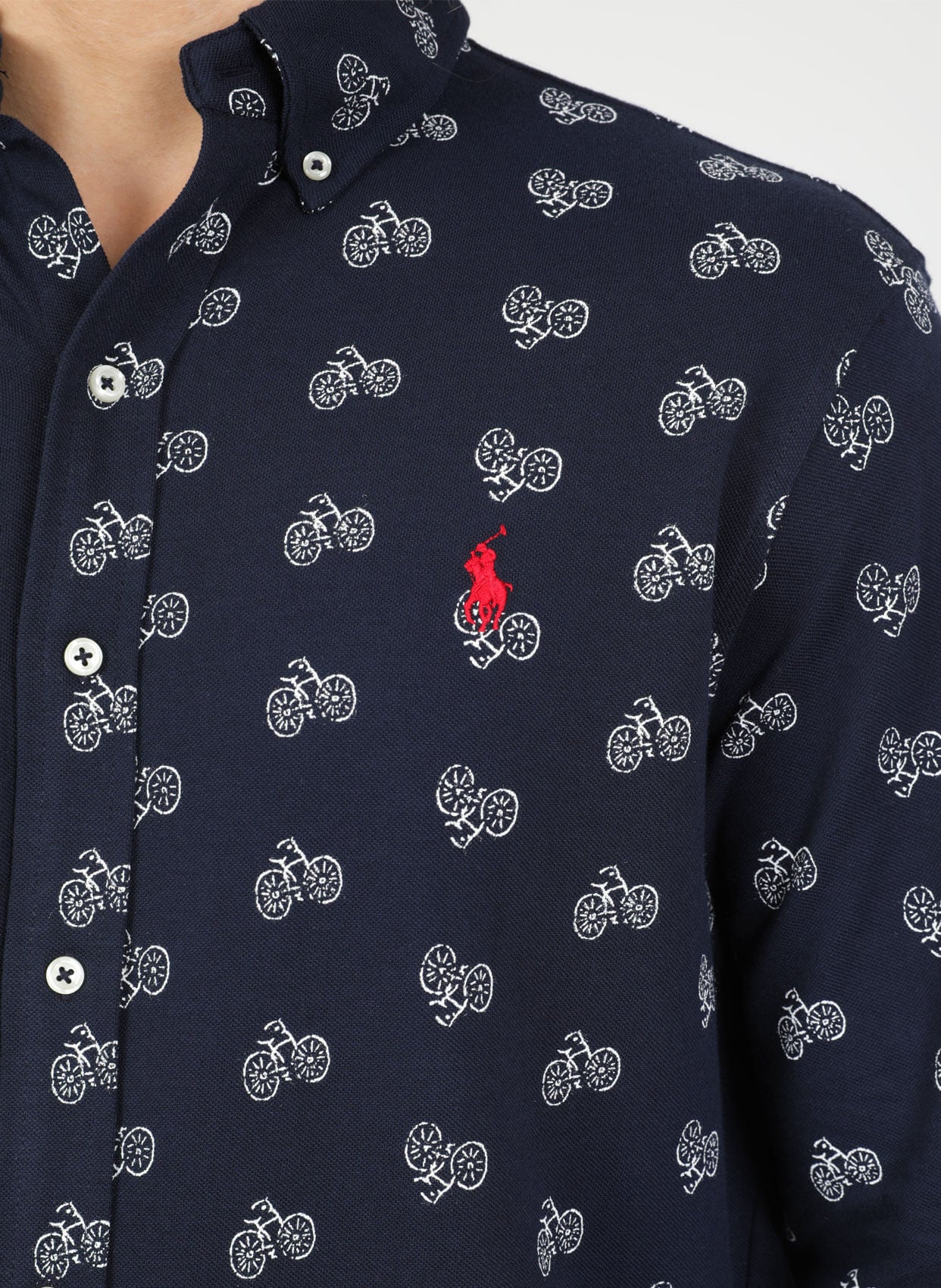 Polo Ralph Lauren Featherweight Mesh Gömlek-Libas Trendy Fashion Store