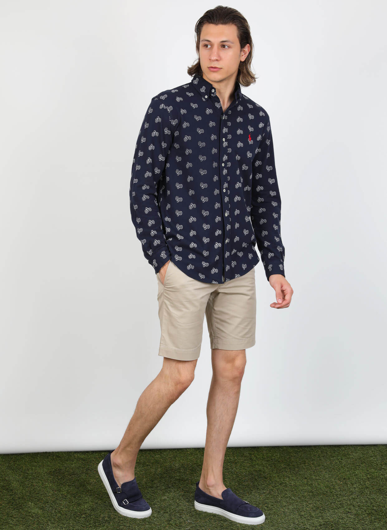 Polo Ralph Lauren Featherweight Mesh Gömlek-Libas Trendy Fashion Store