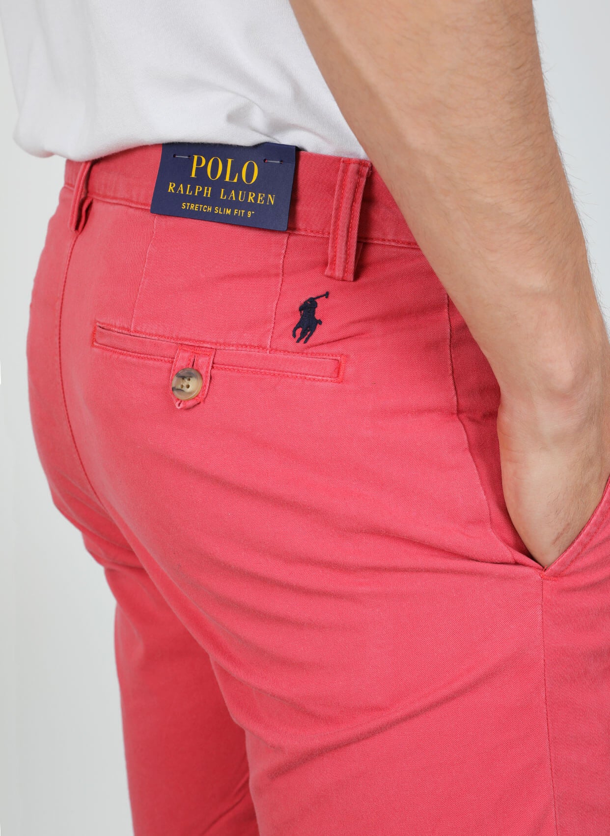 Polo Ralph Lauren Stretch Slim Fit Şort-Libas Trendy Fashion Store