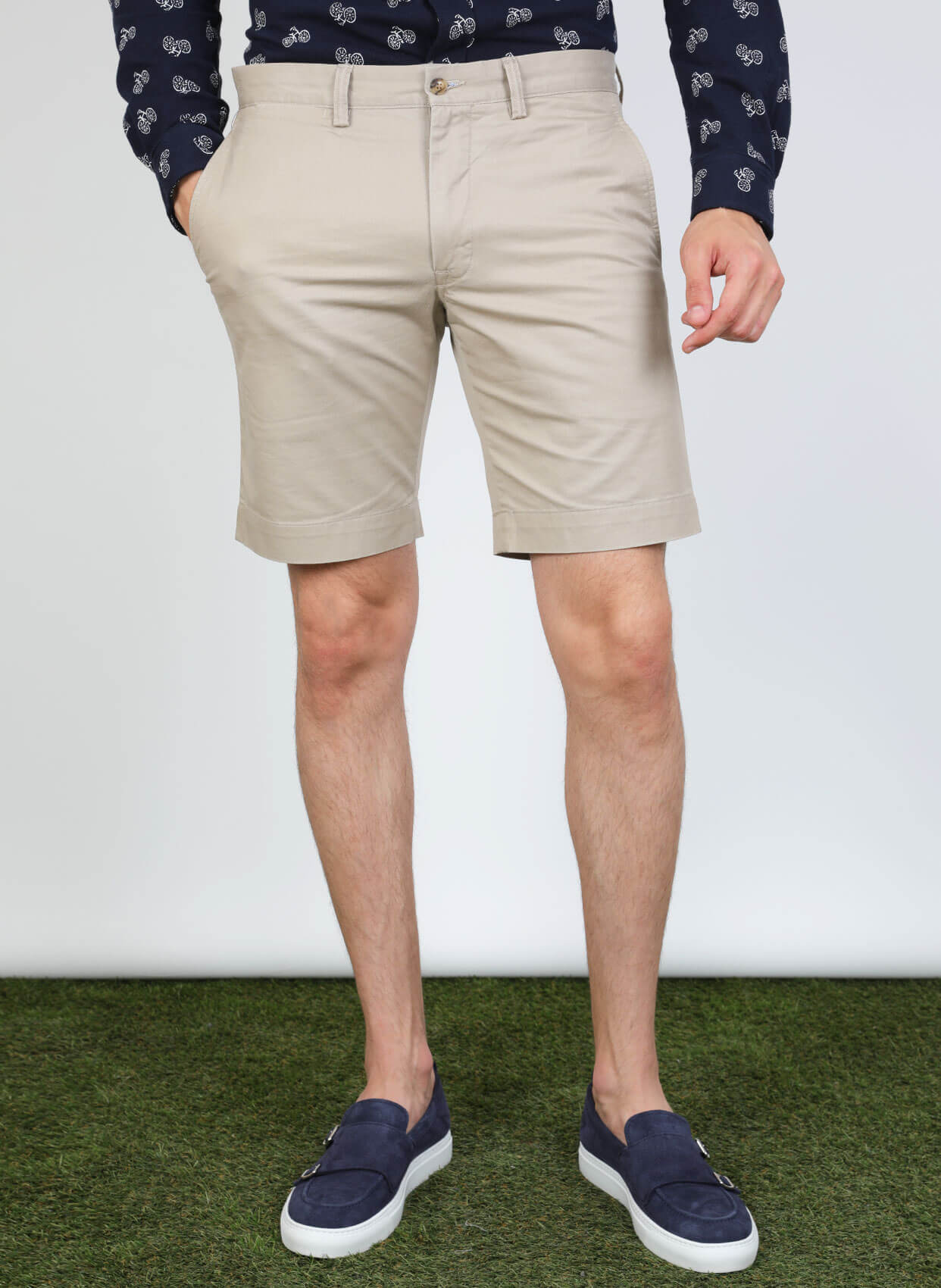 Polo Ralph Lauren Stretch Slim Fit Şort-Libas Trendy Fashion Store