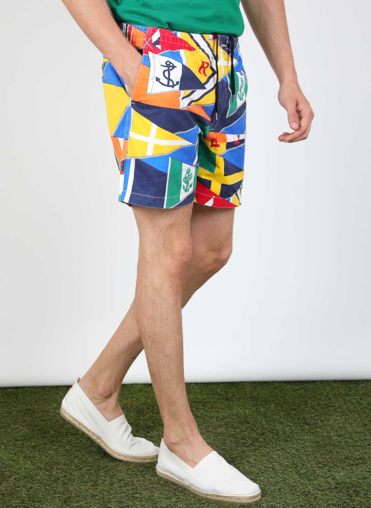 Polo Ralph Lauren Stretch Classic Fit Şort-Libas Trendy Fashion Store