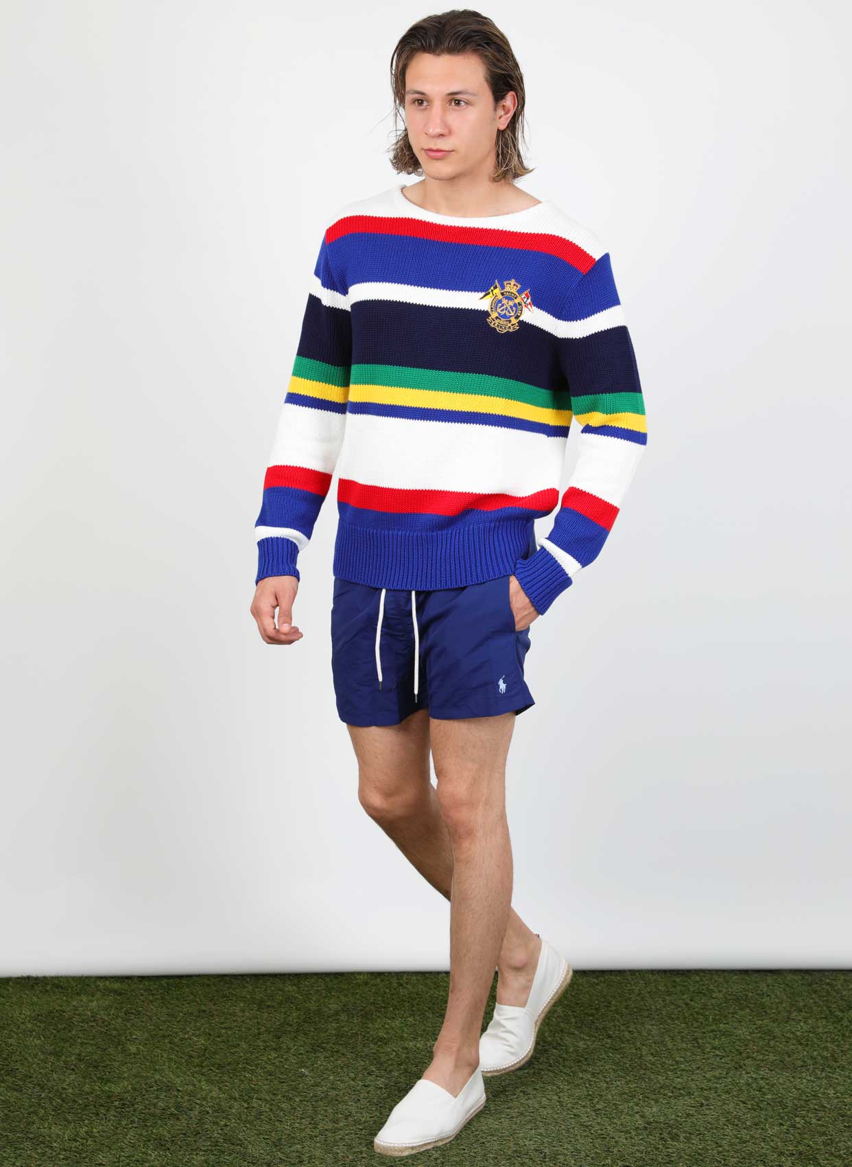 Polo Ralph Lauren Slim Fit Şort Mayo-Libas Trendy Fashion Store