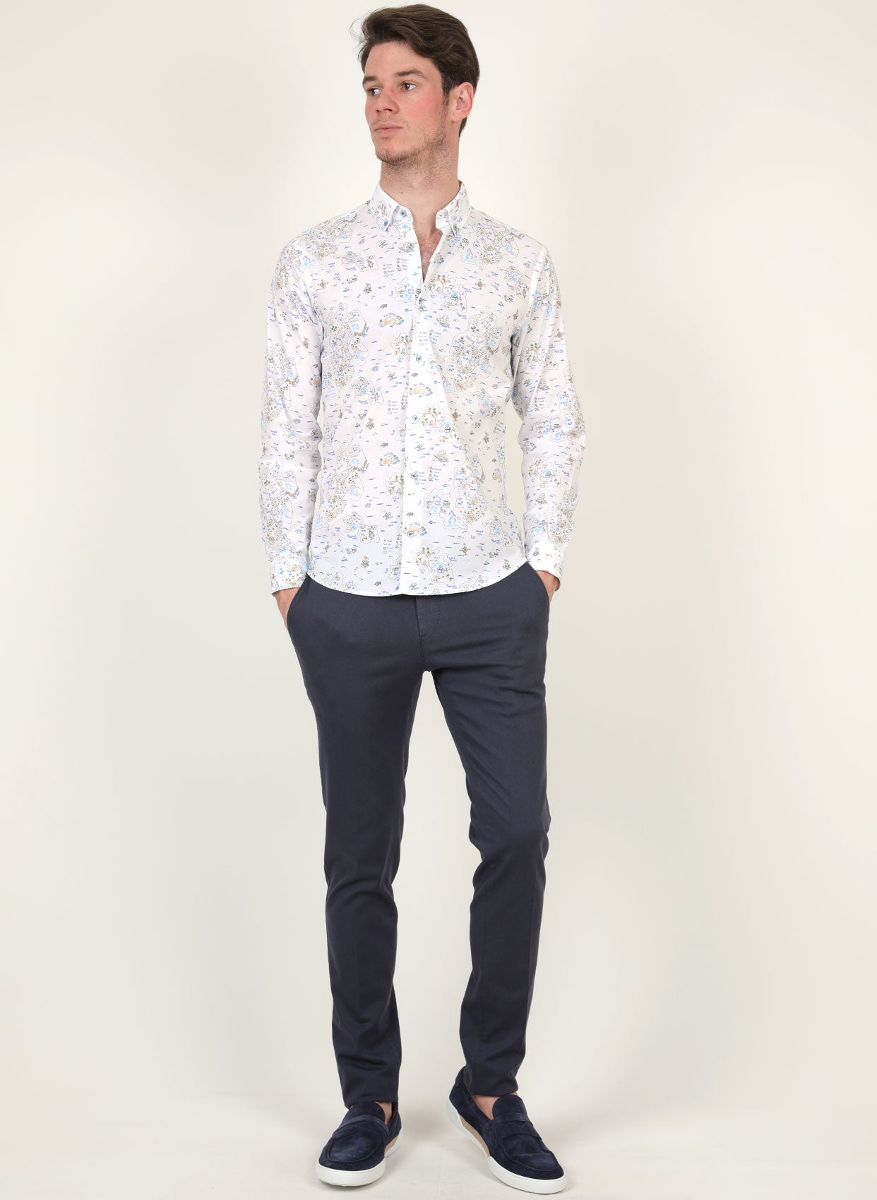 Pantoloni Torino Pantolon-Libas Trendy Fashion Store