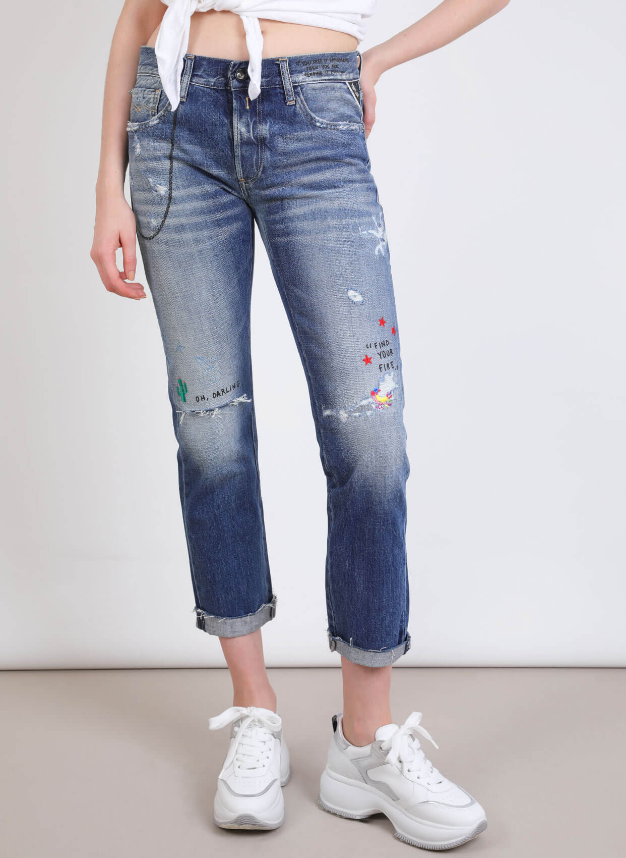 Replay Jeans-Libas Trendy Fashion Store
