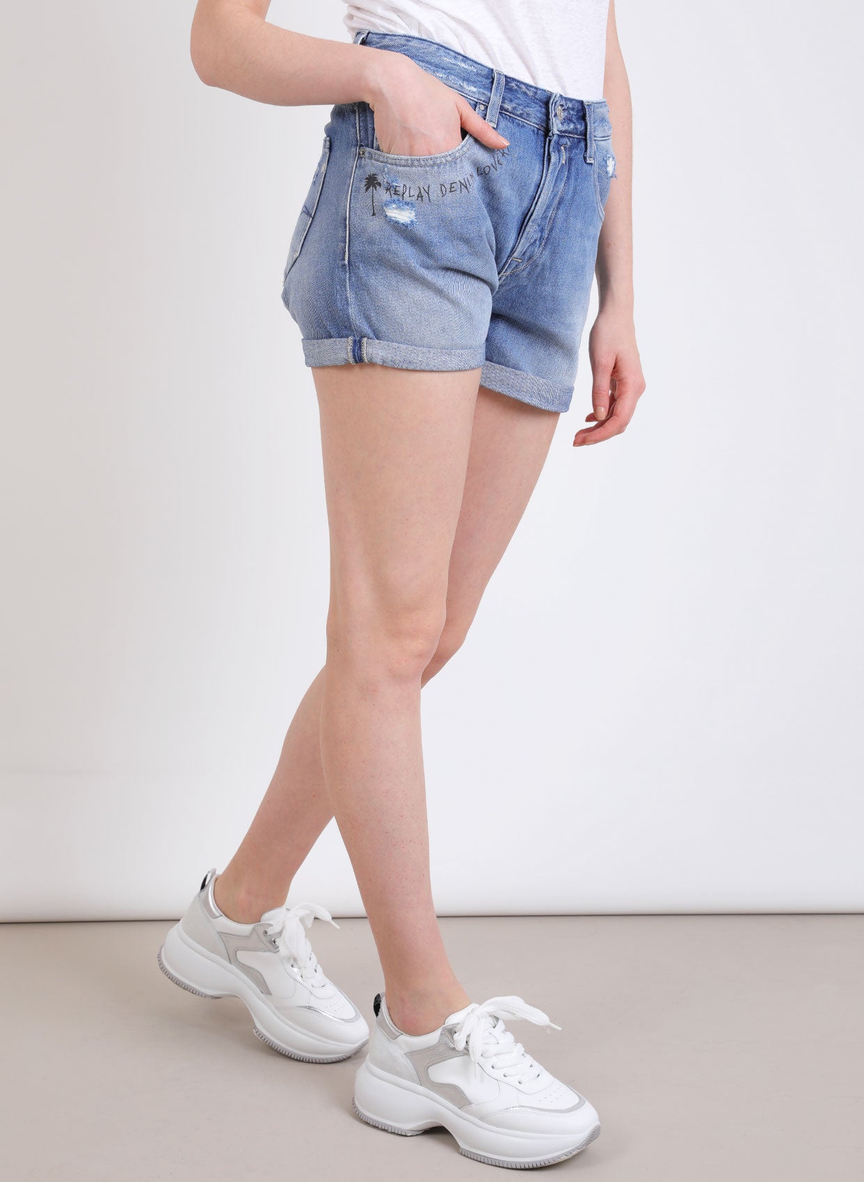 Replay Şort-Libas Trendy Fashion Store