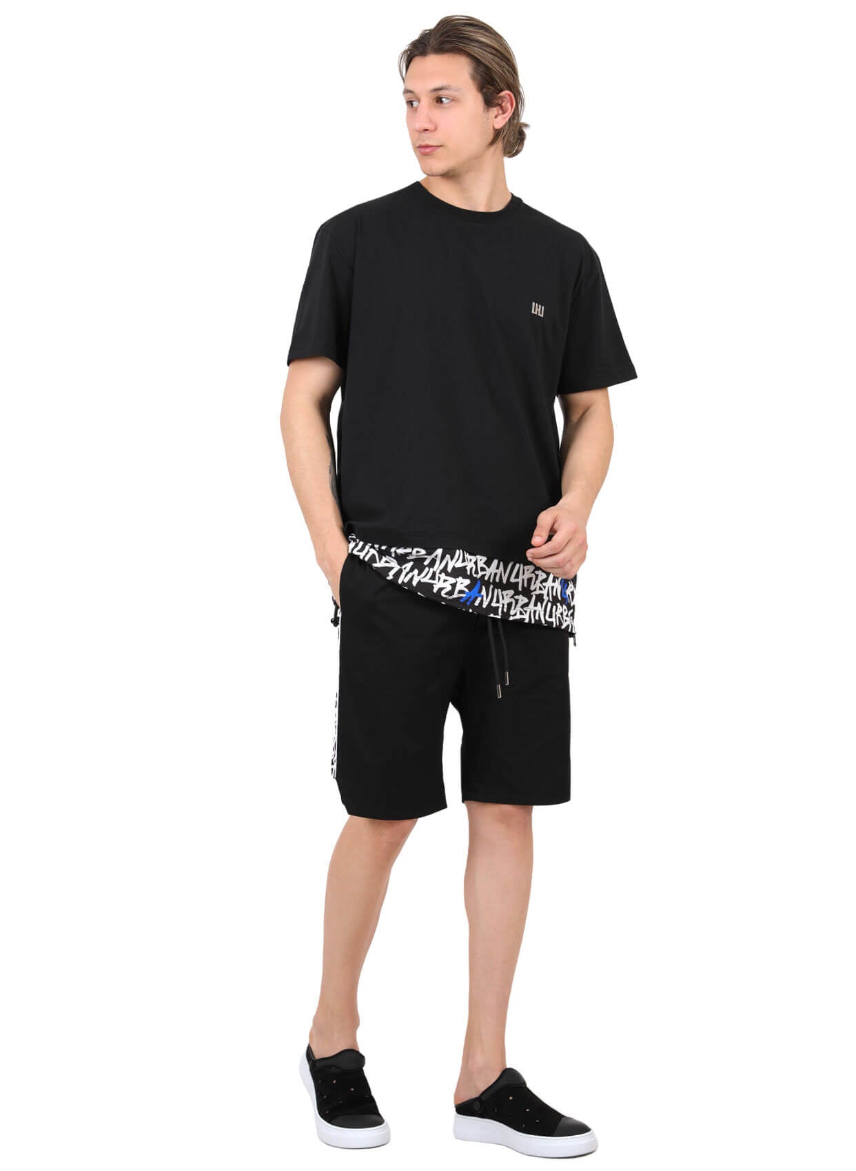 Les Hommes Urban T-shirt-Libas Trendy Fashion Store