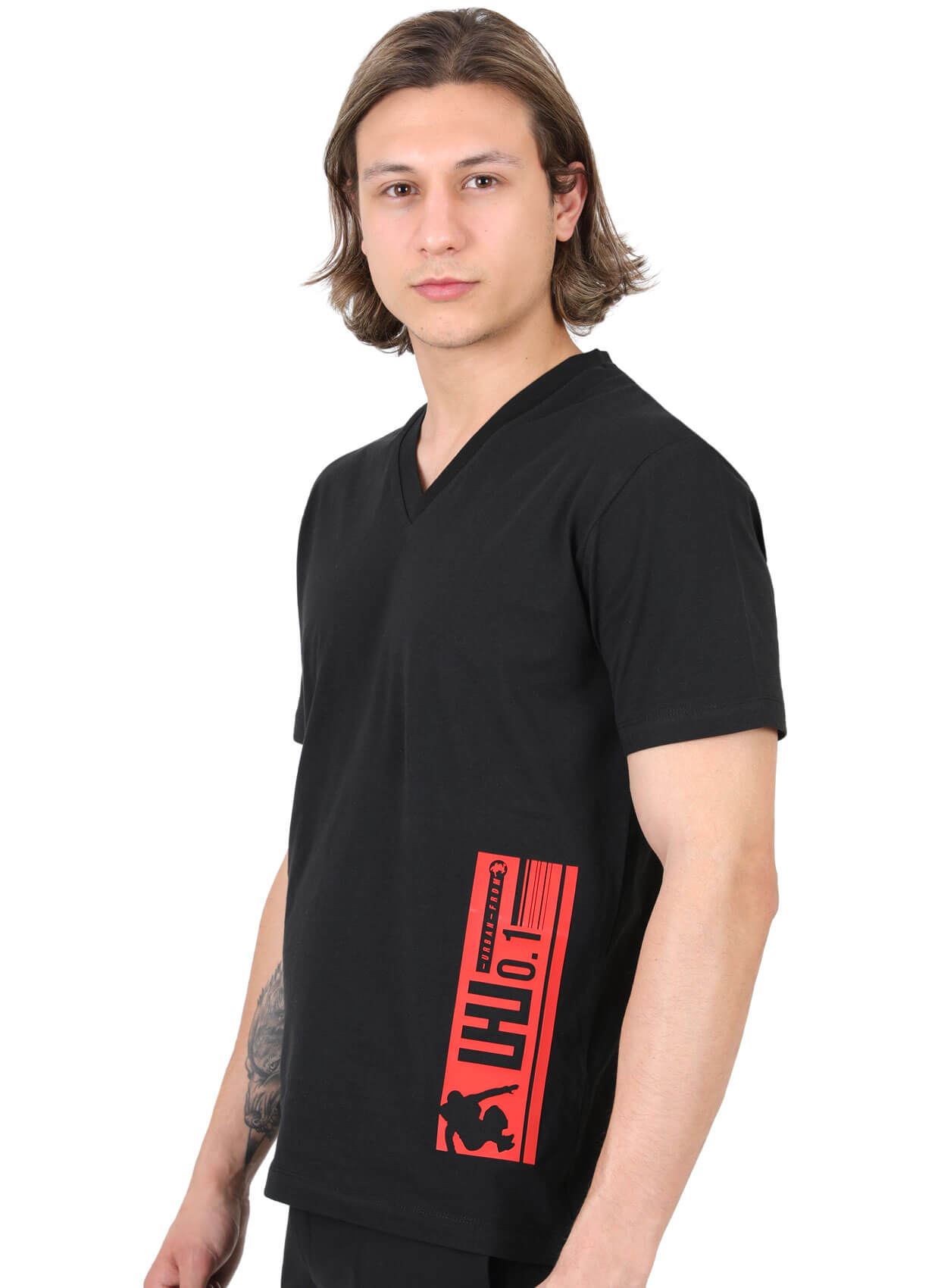 Les Hommes Urban T-shirt-Libas Trendy Fashion Store