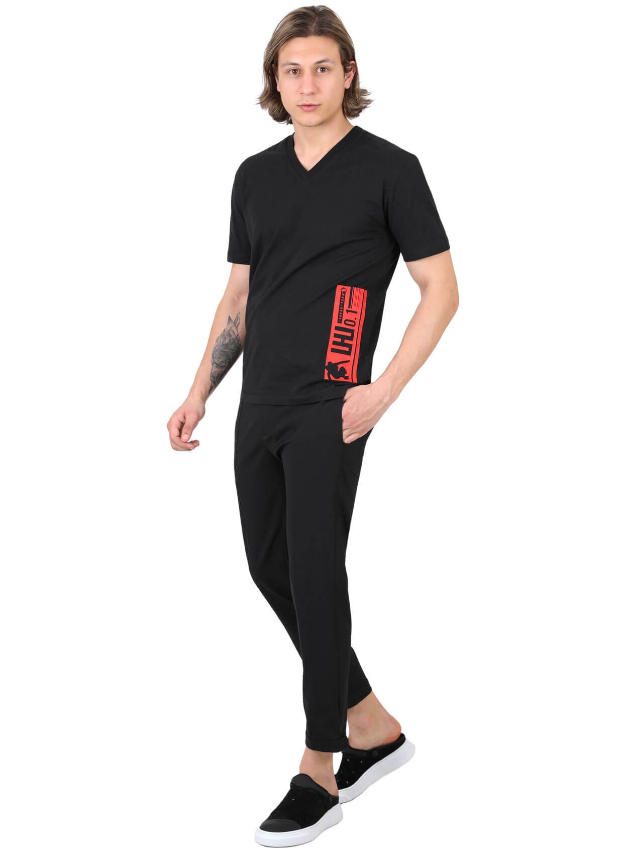 Les Hommes Urban T-shirt-Libas Trendy Fashion Store