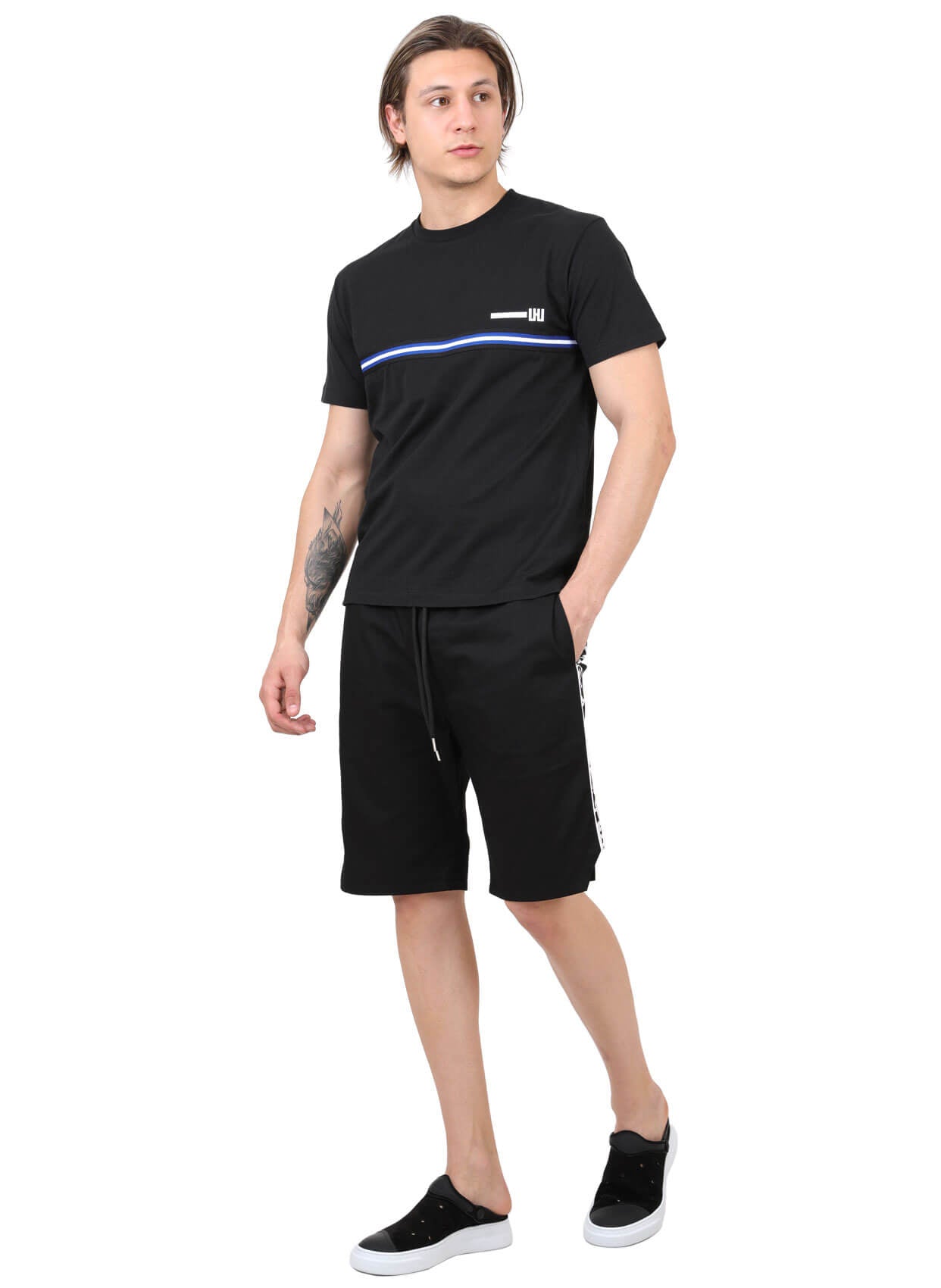 Les Hommes Urban T-shirt-Libas Trendy Fashion Store