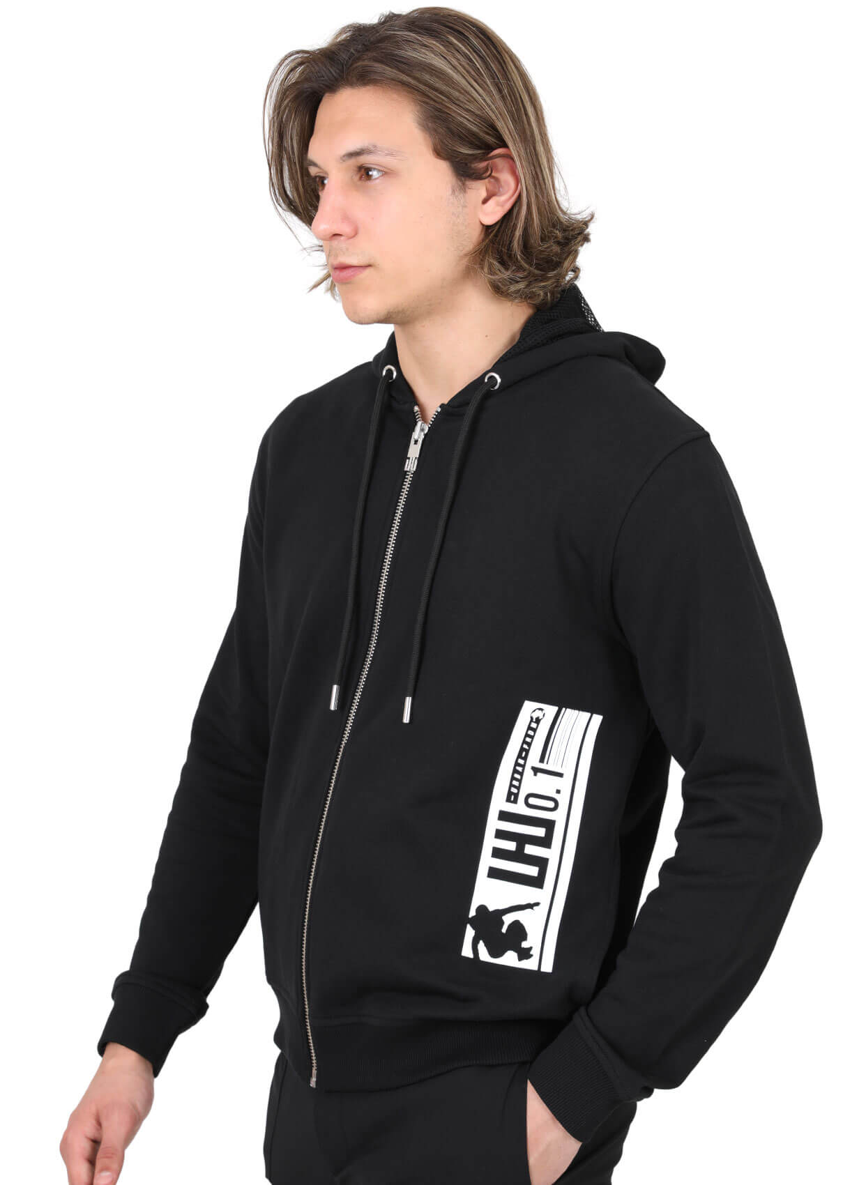 Les Hommes Urban Sweatshirt-Libas Trendy Fashion Store