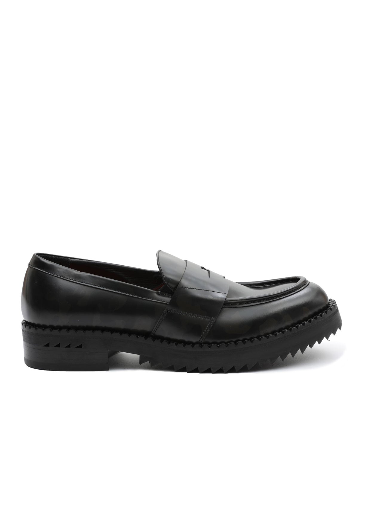 Attimonelli's Kamuflaj Desenli Loafer Ayakkabı-Libas Trendy Fashion Store