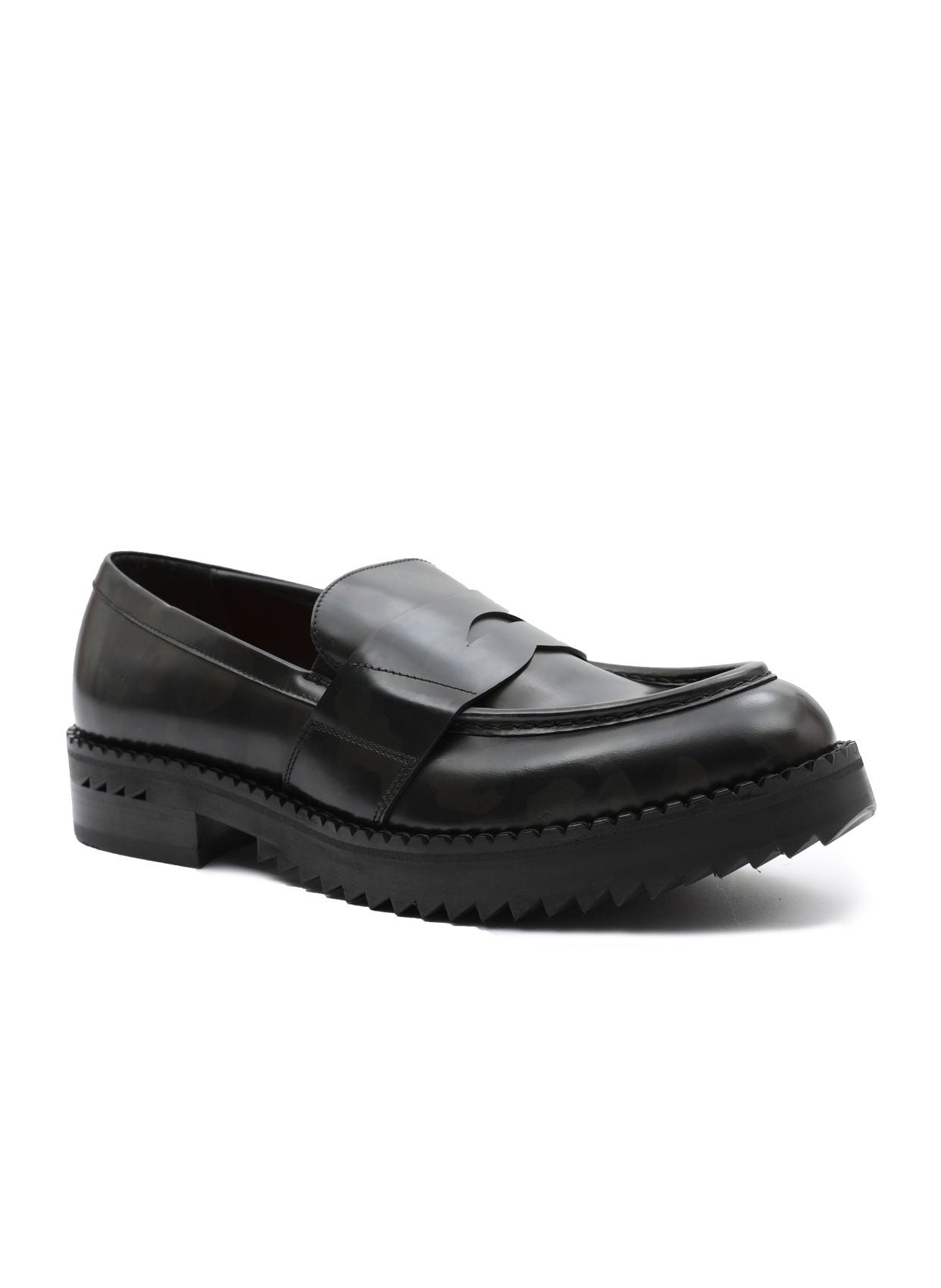 Attimonelli's Kamuflaj Desenli Loafer Ayakkabı-Libas Trendy Fashion Store
