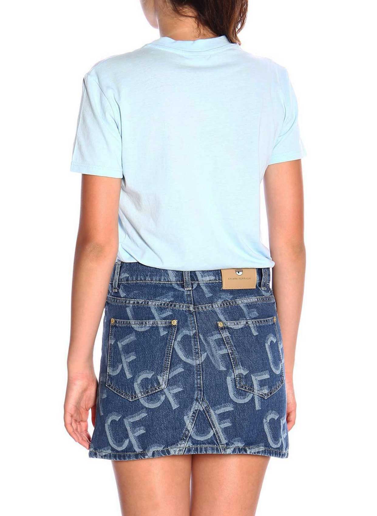 Chiara Ferragni T-shirt-Libas Trendy Fashion Store