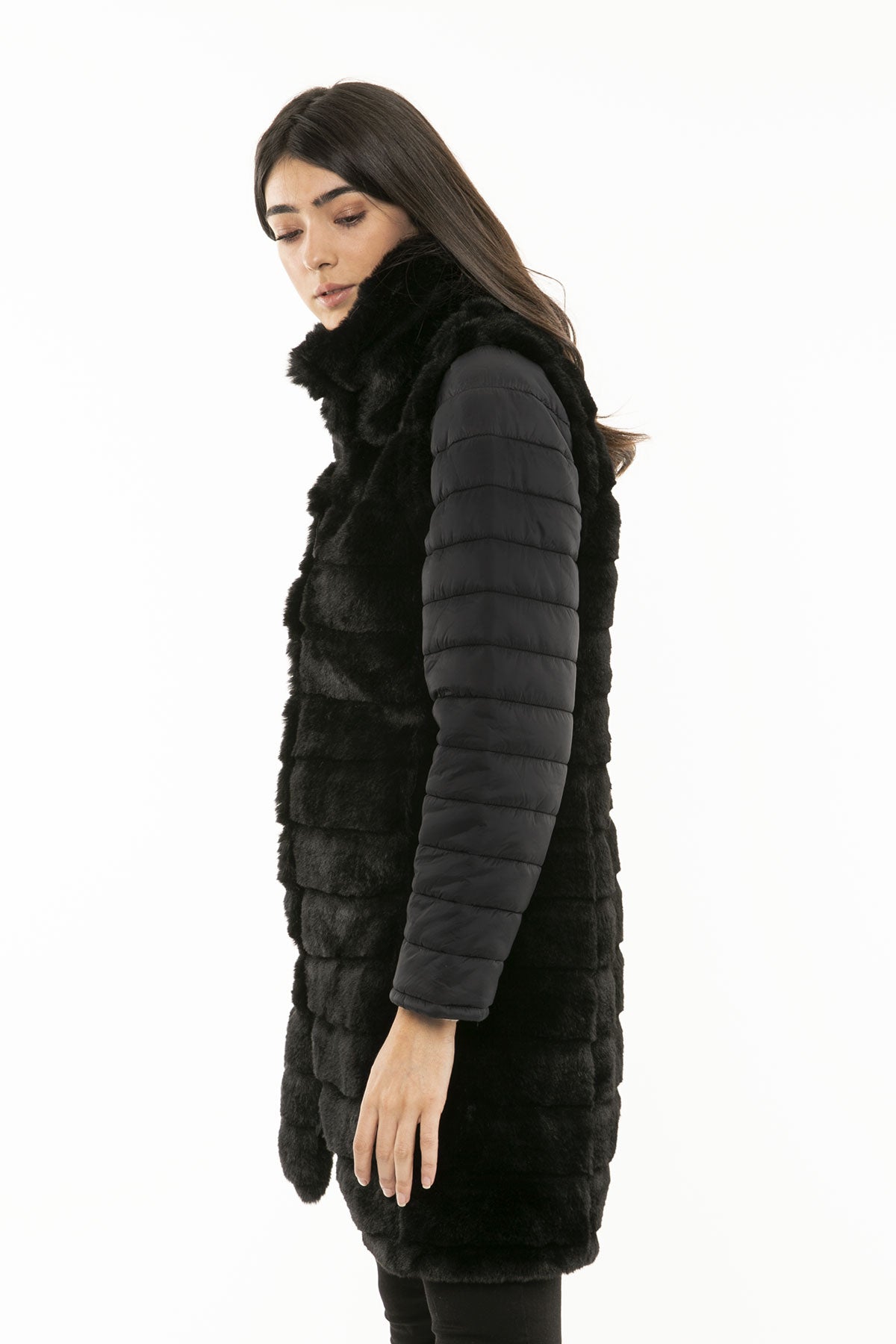 Rene Derhy Kürk Manto-Libas Trendy Fashion Store