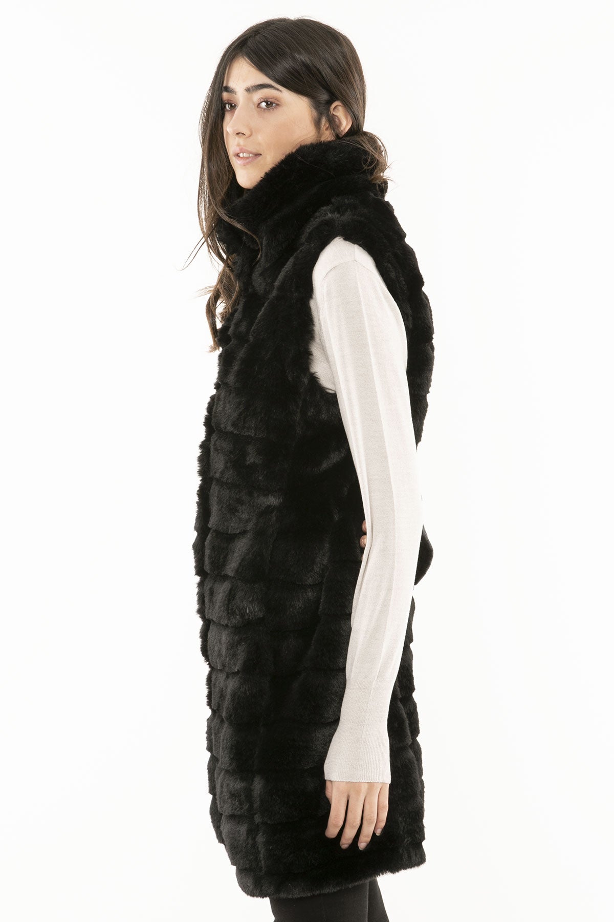 Rene Derhy Kürk Manto-Libas Trendy Fashion Store