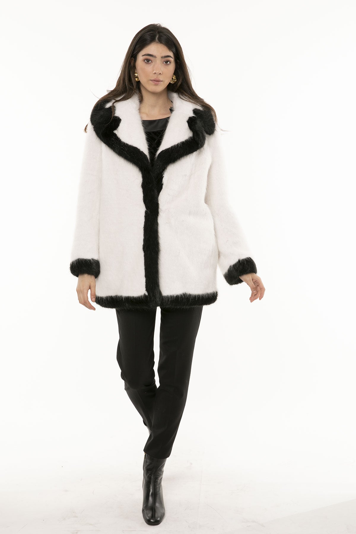 Emporio Armani Kürk Manto-Libas Trendy Fashion Store