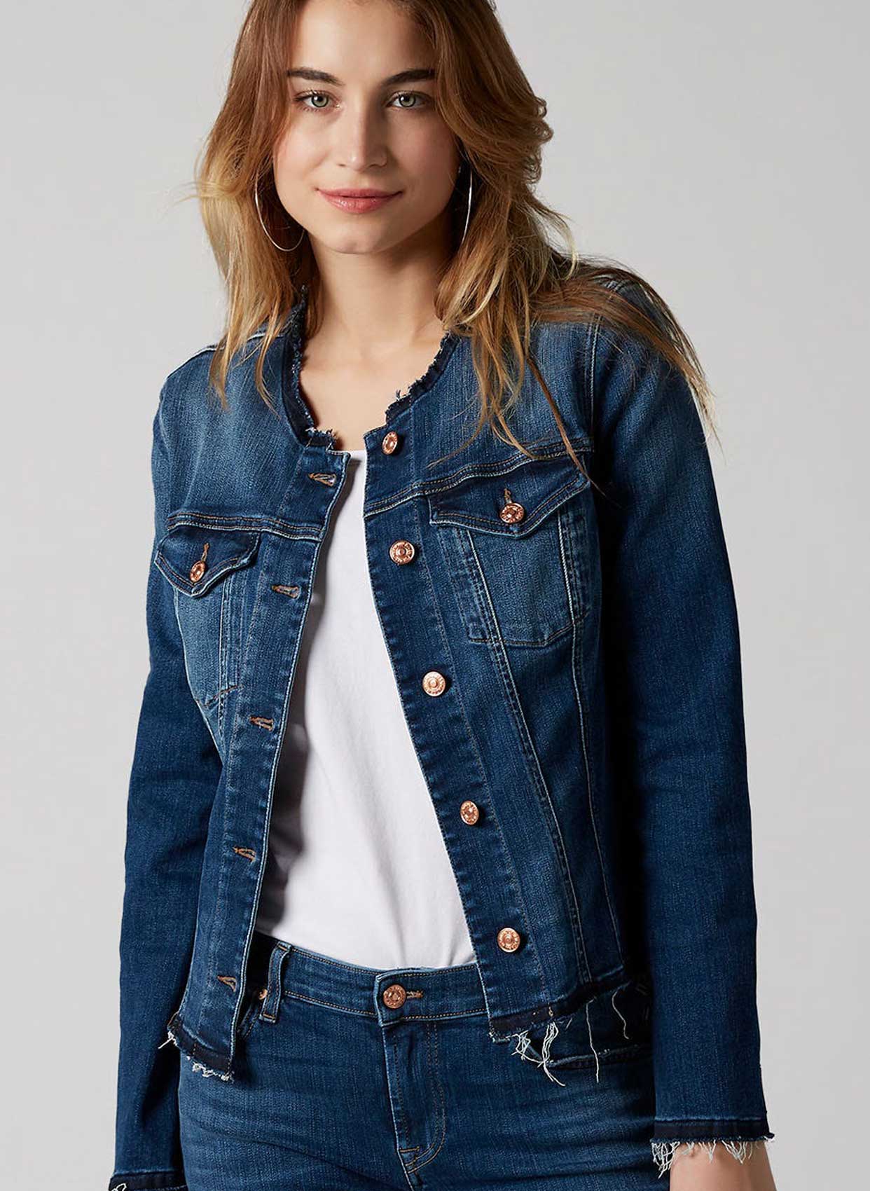 7 For All Mankind Ceket-Libas Trendy Fashion Store