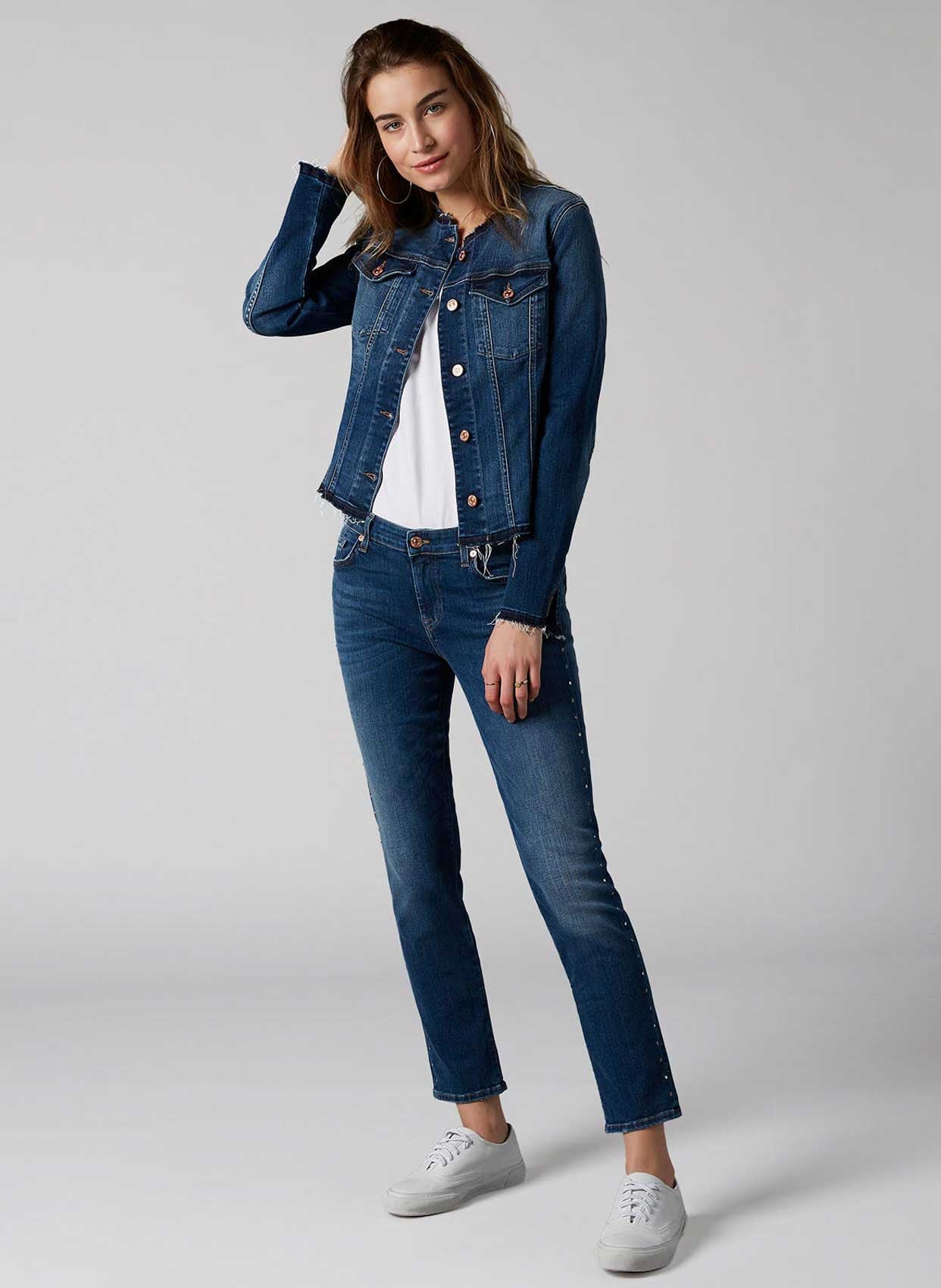 7 For All Mankind Ceket-Libas Trendy Fashion Store