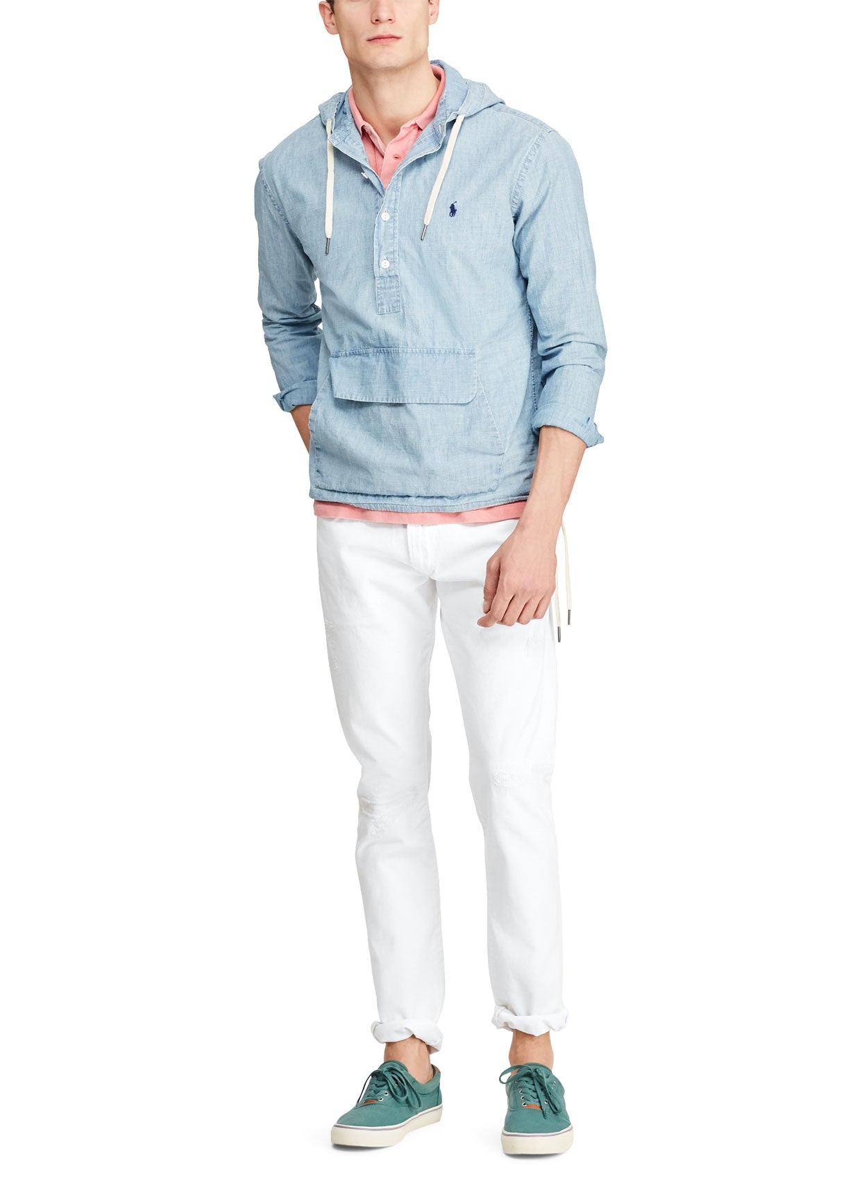 Polo Ralph Lauren Custom Fit Gömlek-Libas Trendy Fashion Store