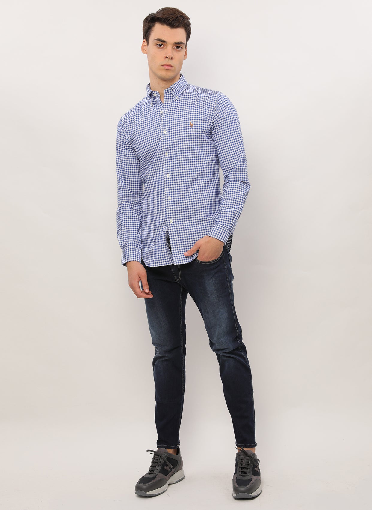 Polo Ralph Lauren Slim Fit Gömlek-Libas Trendy Fashion Store