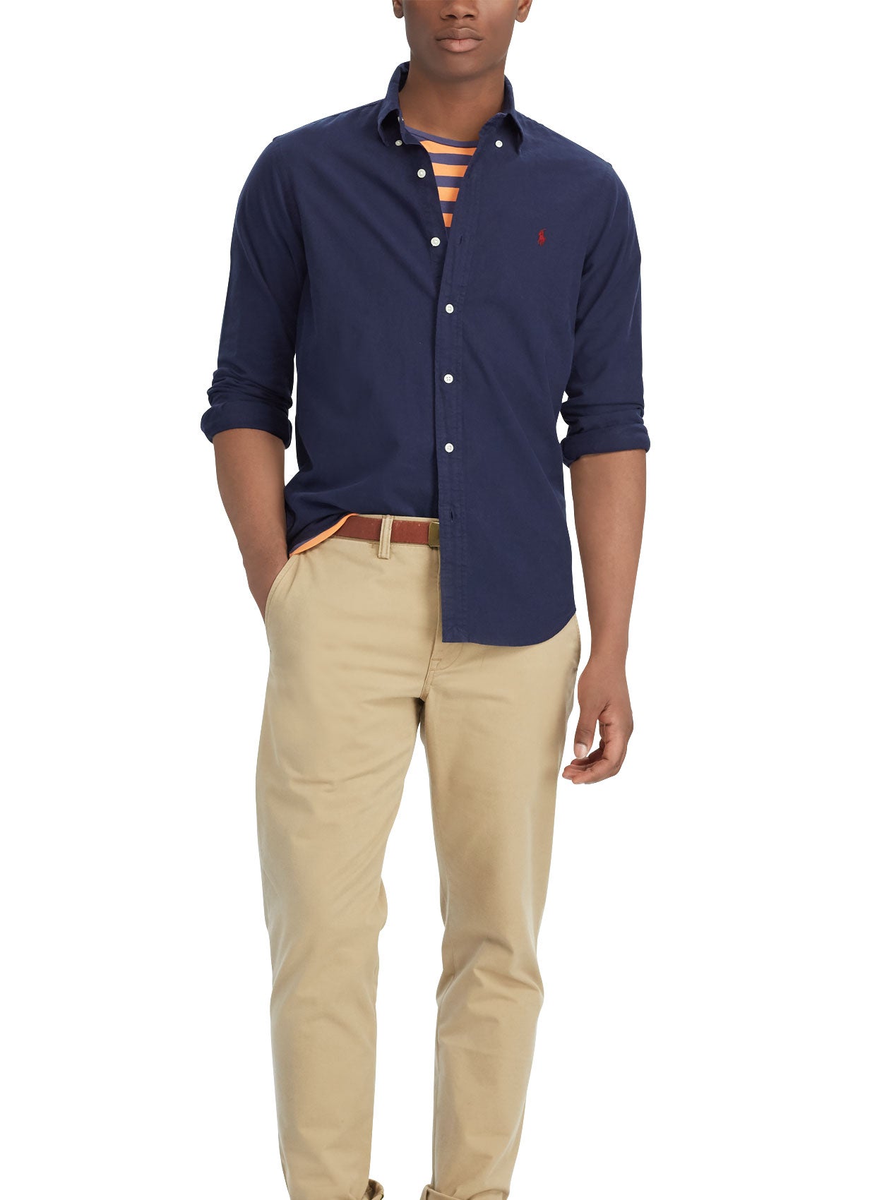 Polo Ralph Lauren Custom Fit Gömlek-Libas Trendy Fashion Store